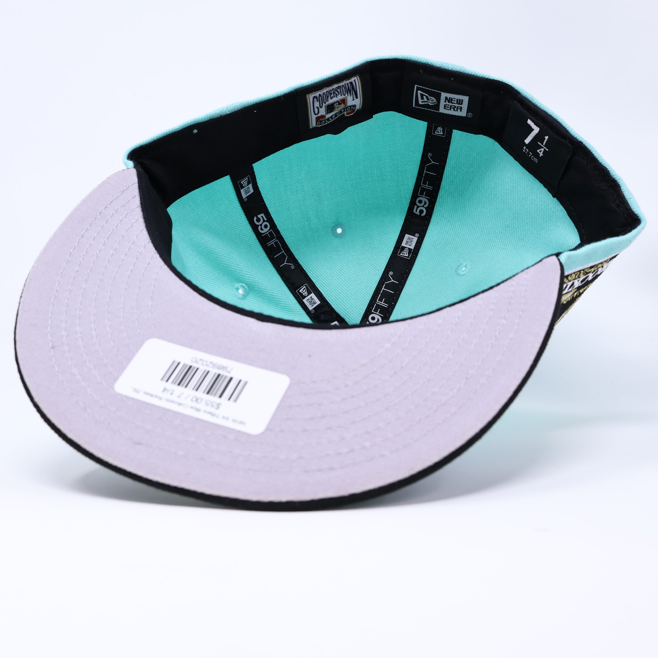 New Era 59FIFTY THE CAP 別注 Tiffany Blue 59FIFTY 2Tone Color Pack ニューヨーク・ヤンキース