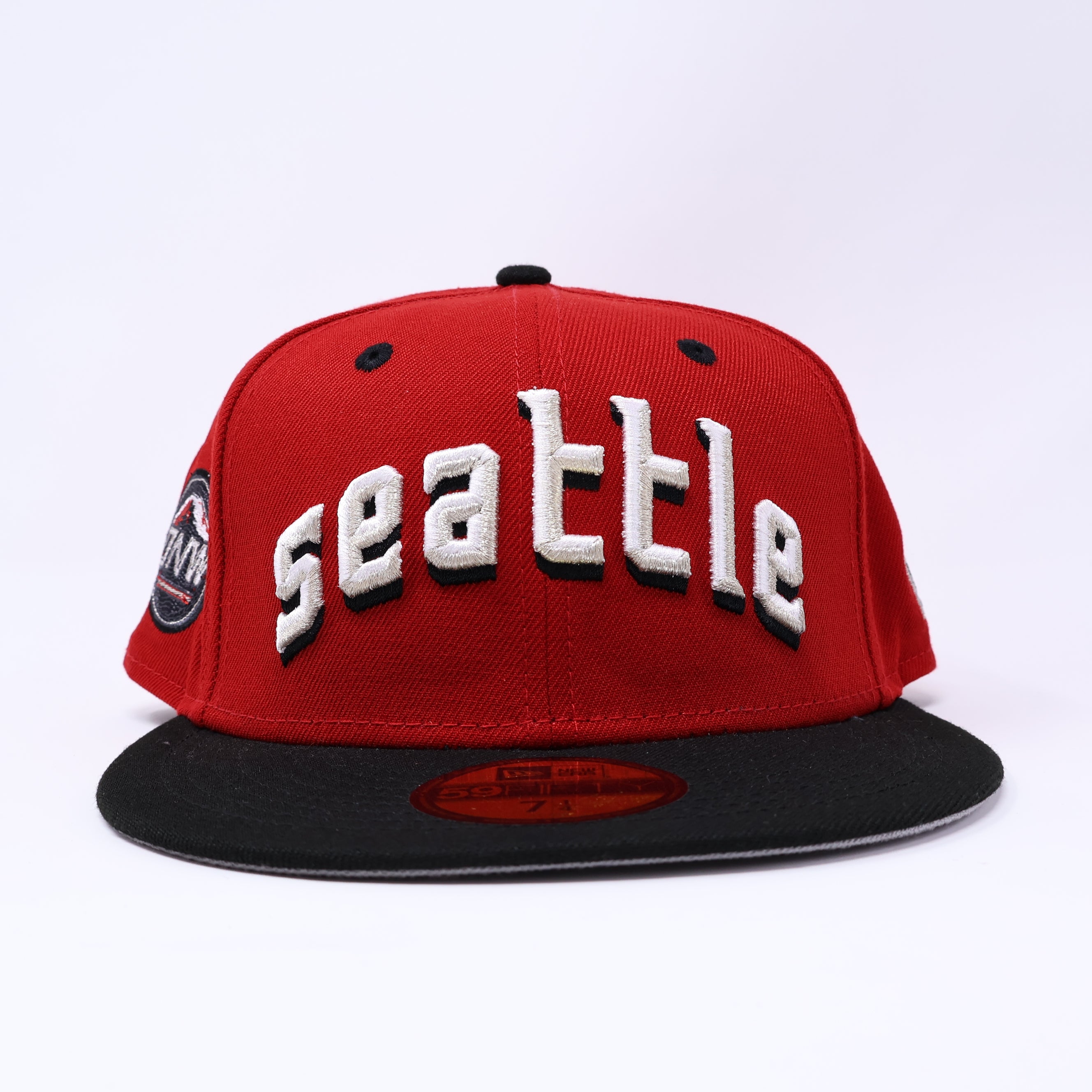 NWT 1/4 Red Seattle Mariners PNW City Connect 59fifty New Era Fitted Hat Cap