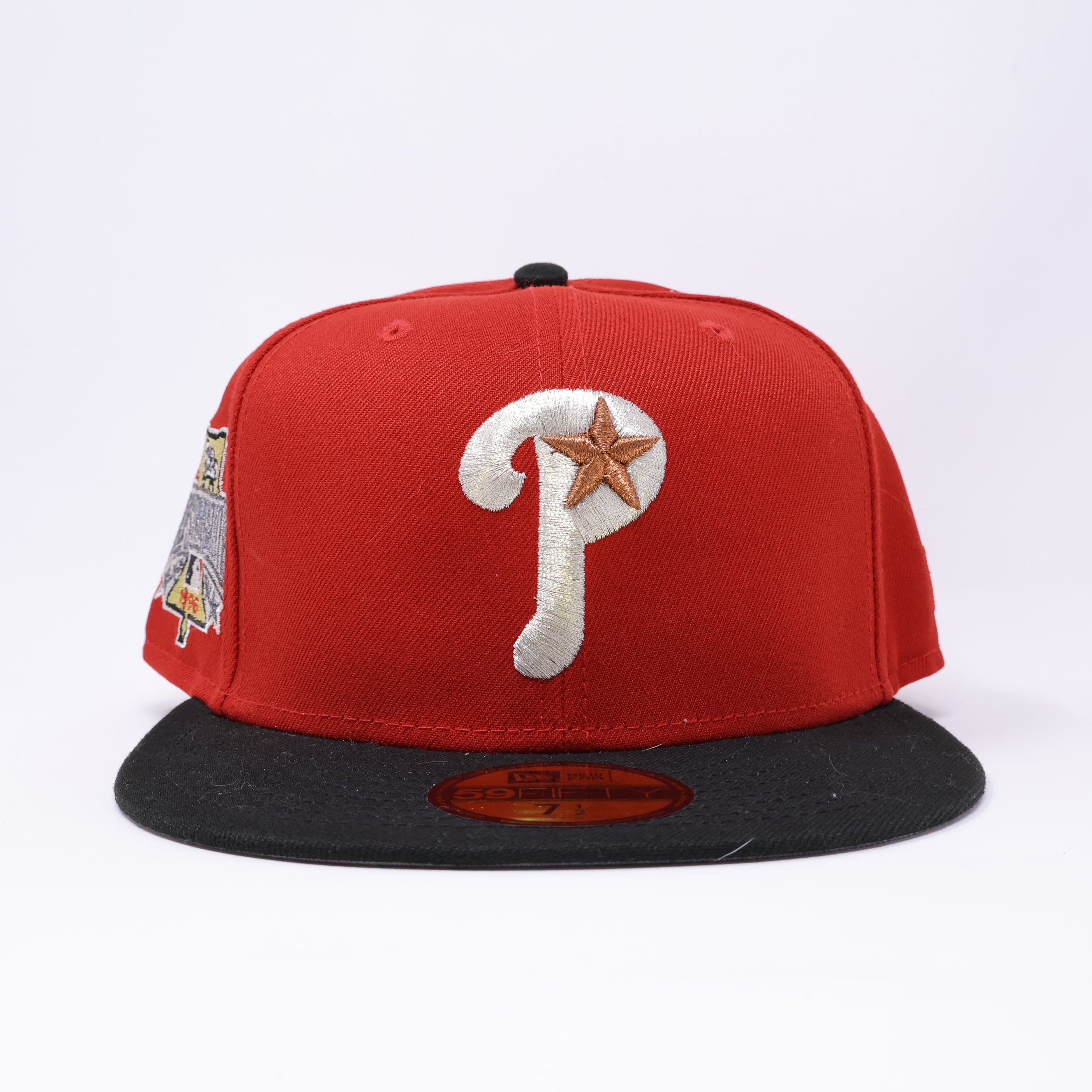 NWT 1/2 Red Philadelphia Phillies 1996 All-Star Game 59fifty New Era Fitted Hat Cap