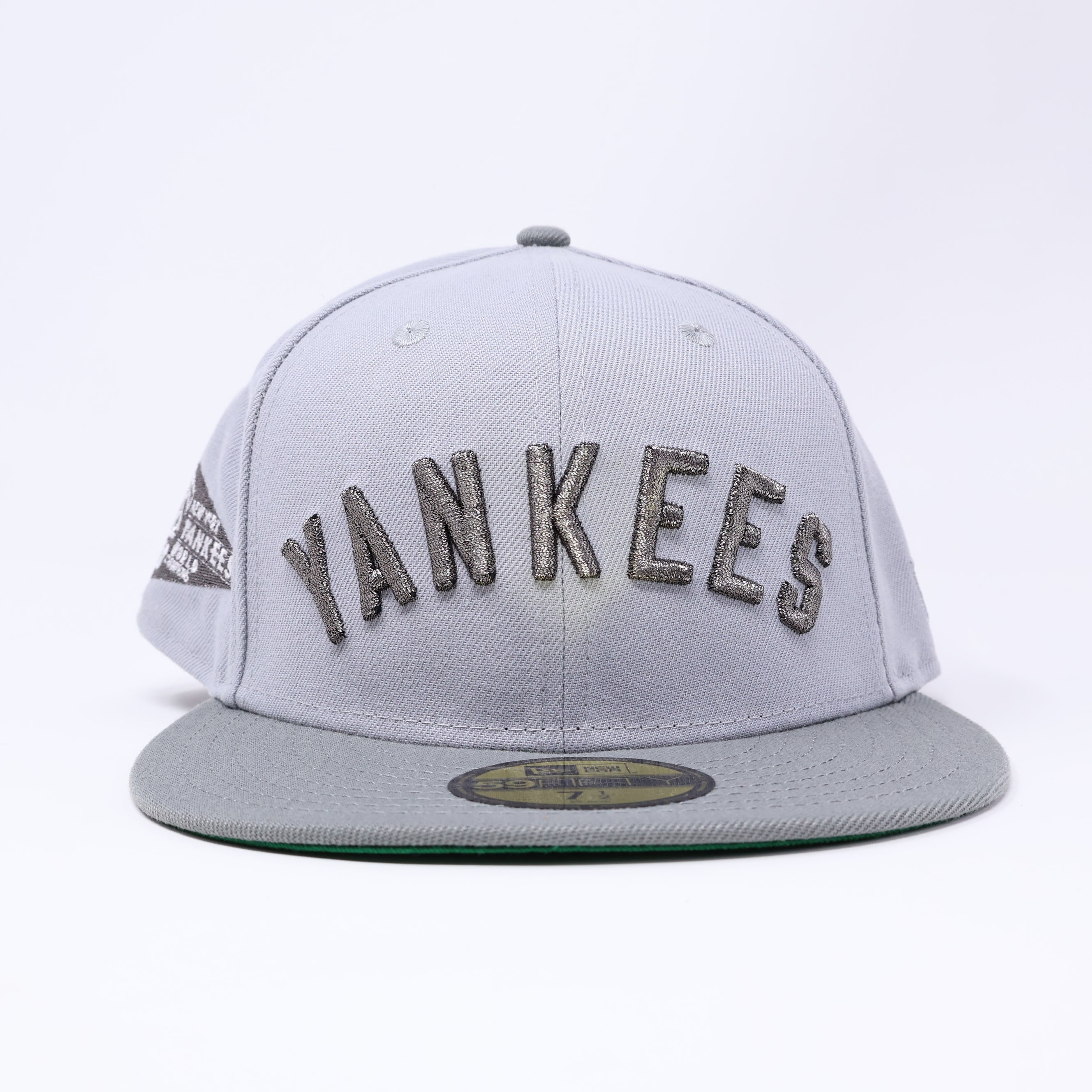 NWT 1/2 Gray New York Yankees 1927 World Series 59fifty New Era Fitted Hat Cap