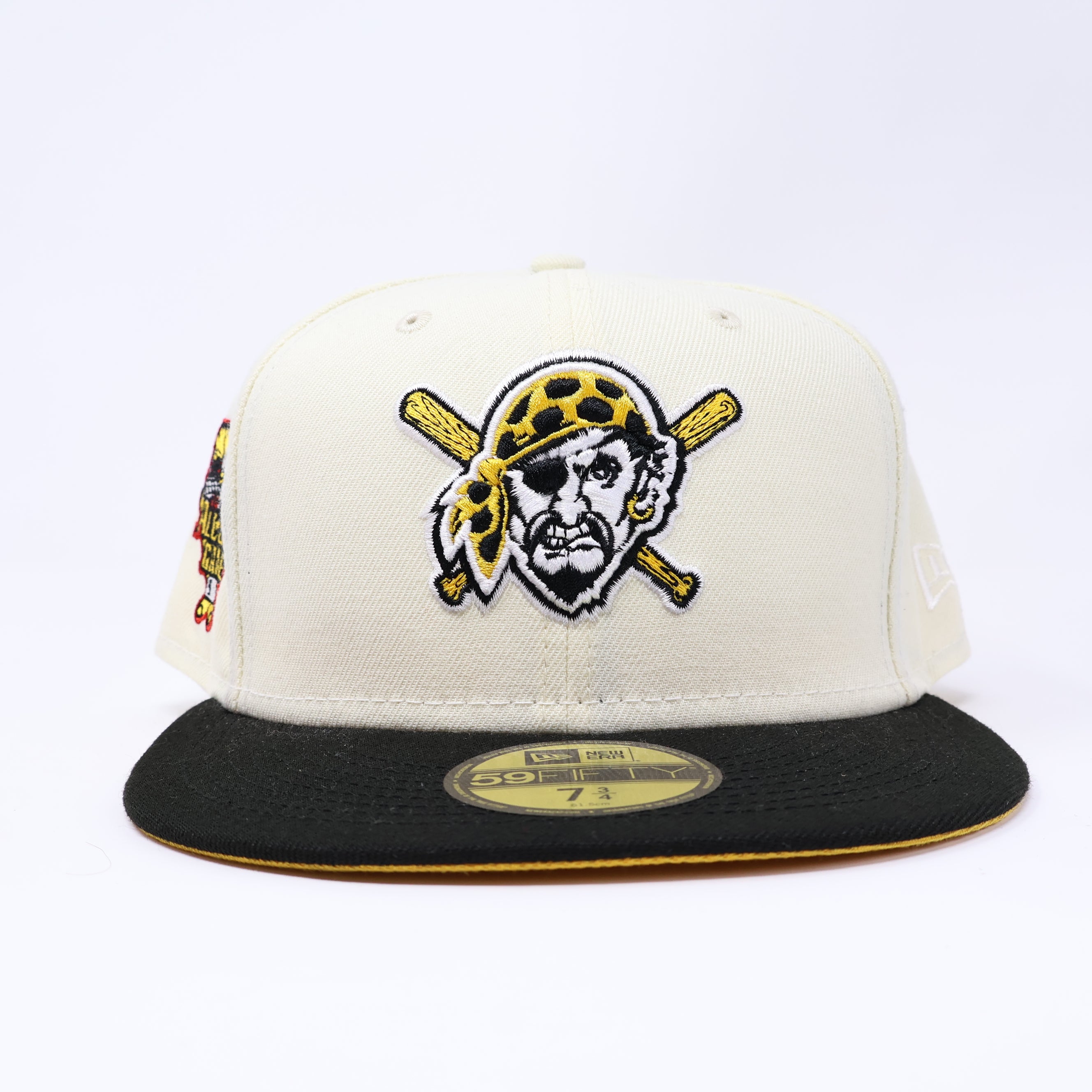 NEW 3/4 Chrome Pittsburg Pirates 2006 All Star Game 59fifty New Era Fitted Hat Cap