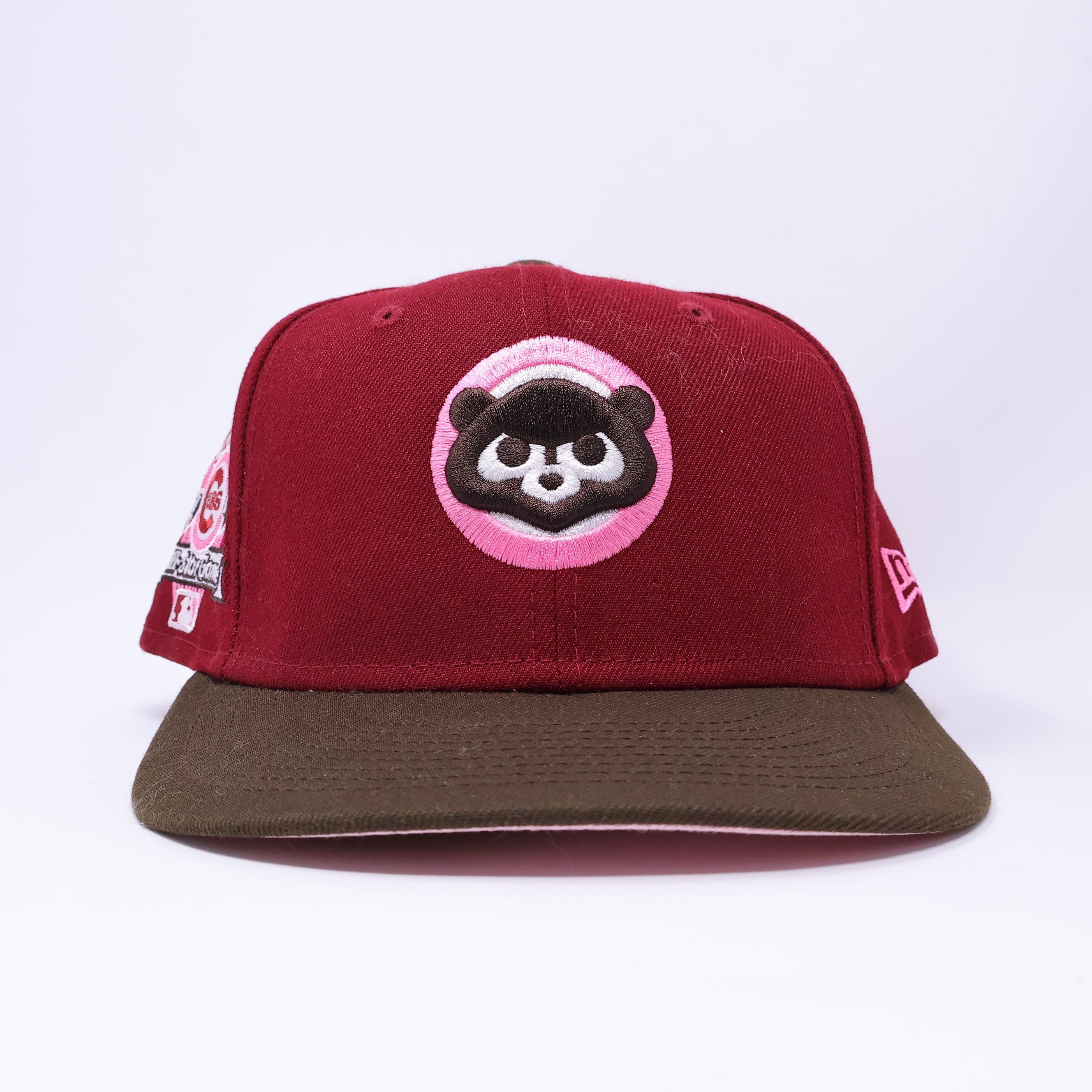 USED 5/8 Maroon Chicago Cubs 1990 All-Star Game 59fifty New Era Fitted Hat Cap