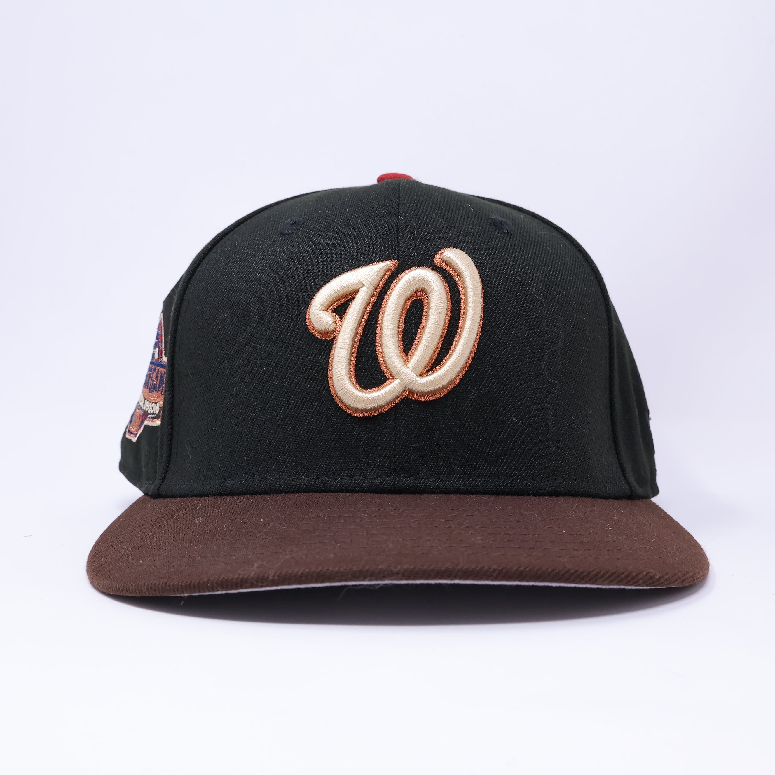 USED 3/8 Black Washington Nationals All-Star Game 59fifty New Era Fitted Hat Cap