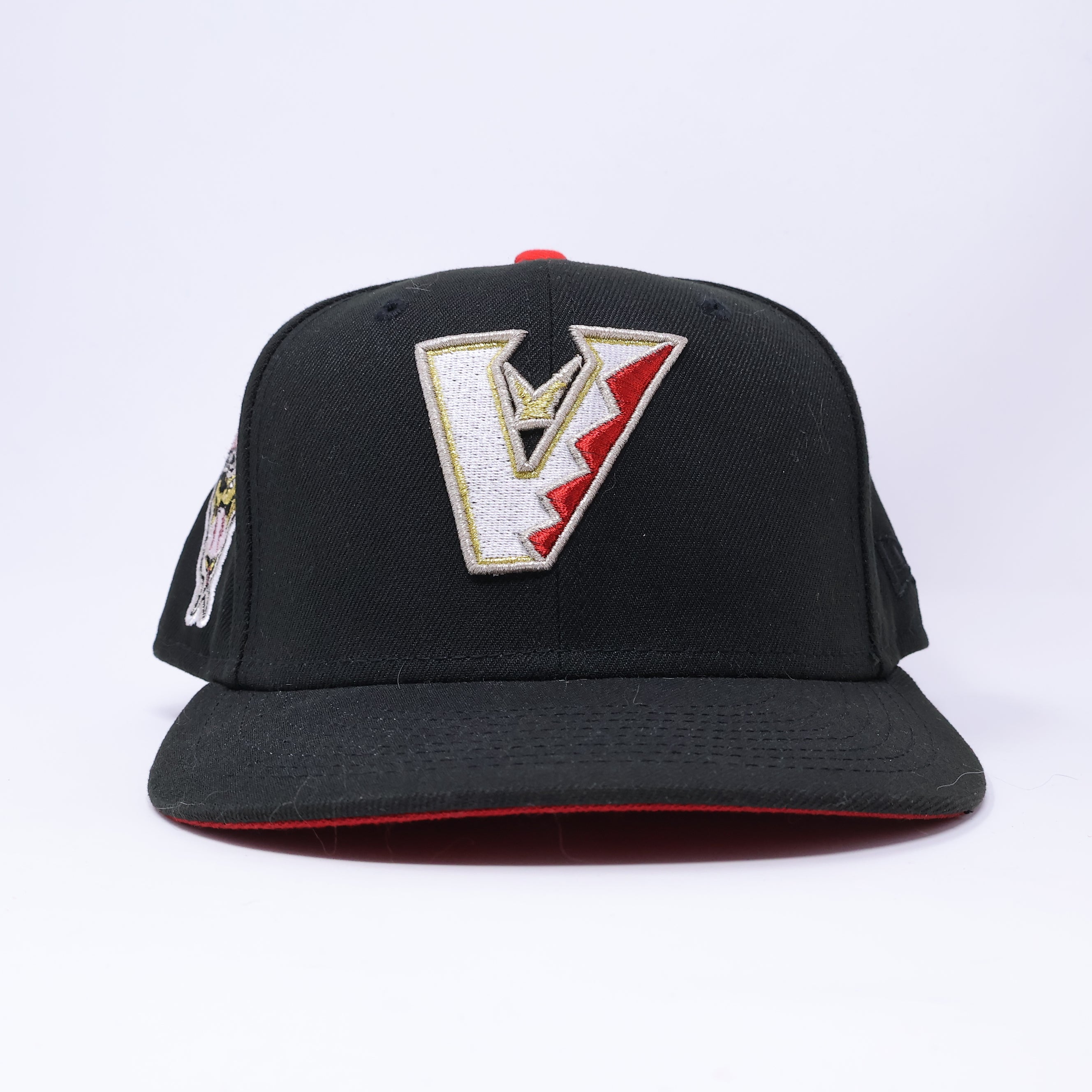 USED 3/8 Black Arizona Diamondbacks 1998 Inaugural 59fifty New Era Fitted Hat Cap
