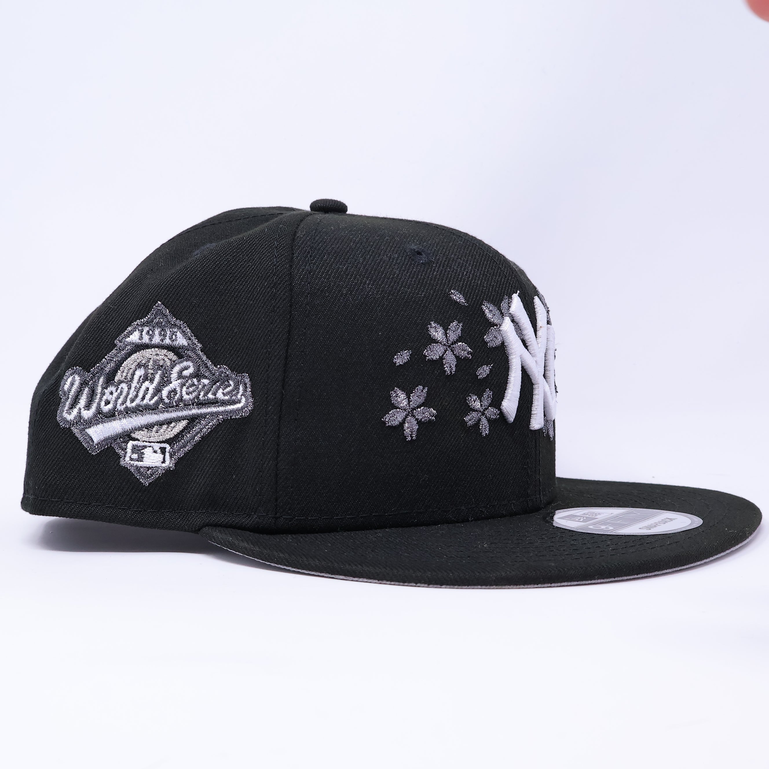 NWT Black New York Yankees 1996 World Series 9Fifty New Era Adjustable Snapback Hat 5 Panel