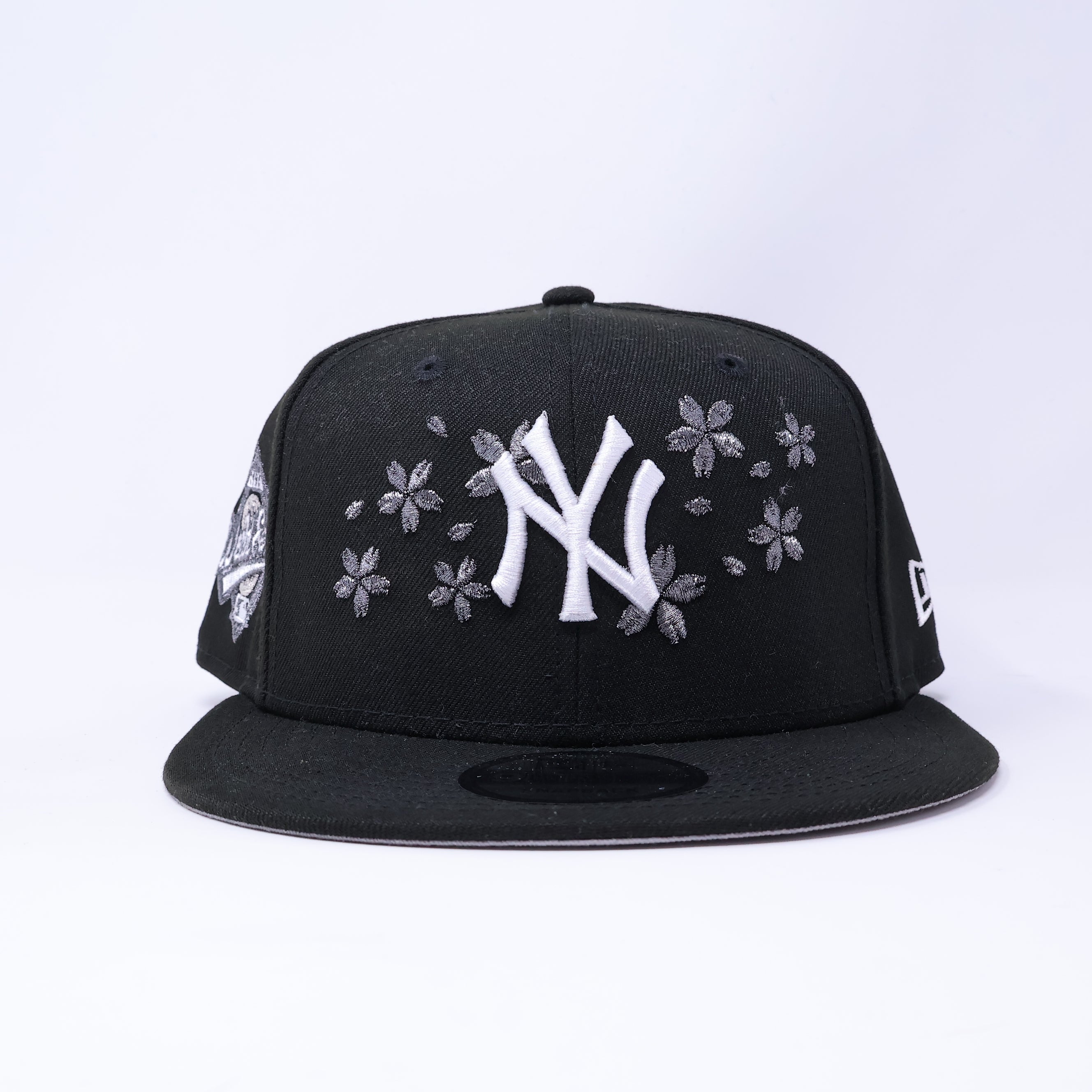 NWT Black New York Yankees 1996 World Series 9Fifty New Era Adjustable Snapback Hat 5 Panel