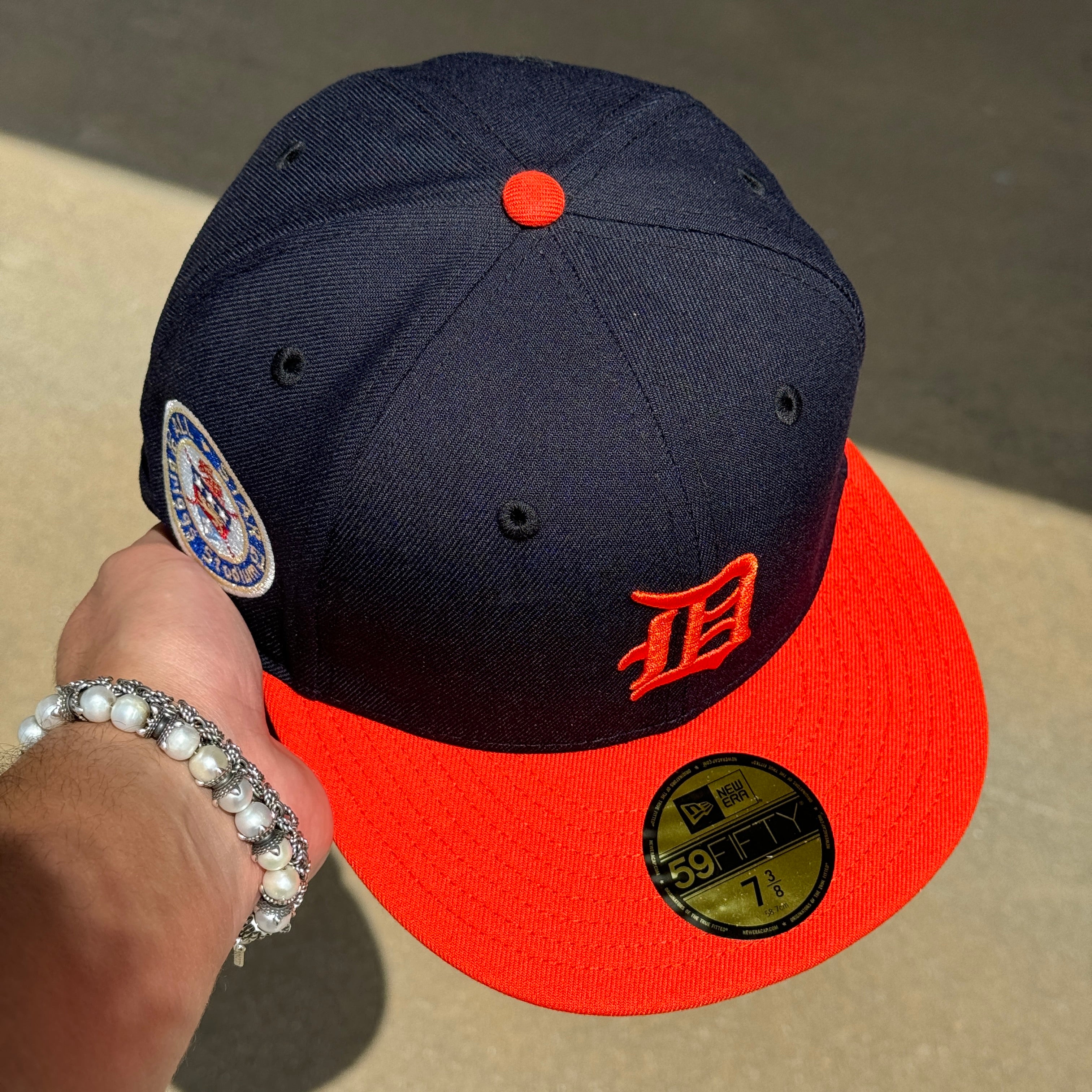 NEW Navy Detroit Tigers 1951 All Star Game 59fifty New Era Fitted Hat Cap