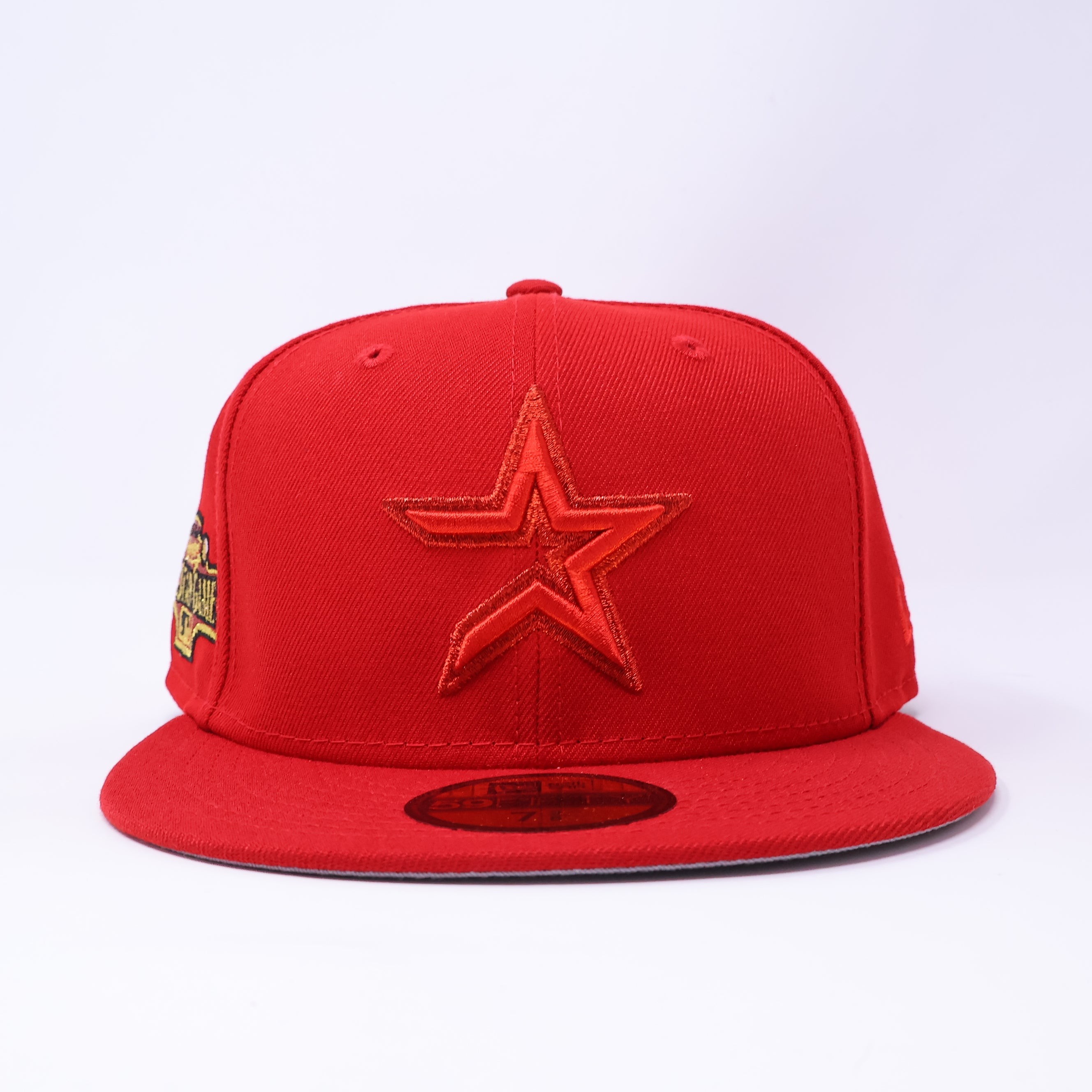 NWT Red Houston Astros 2004 All Star Game 59fifty New Era Fitted Cap Hat