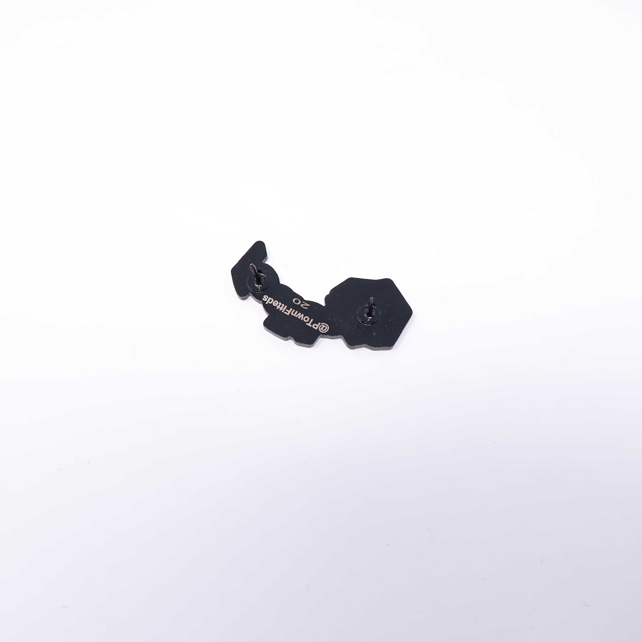 FedUp Graphic Pin