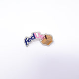 FedUp Graphic Pin