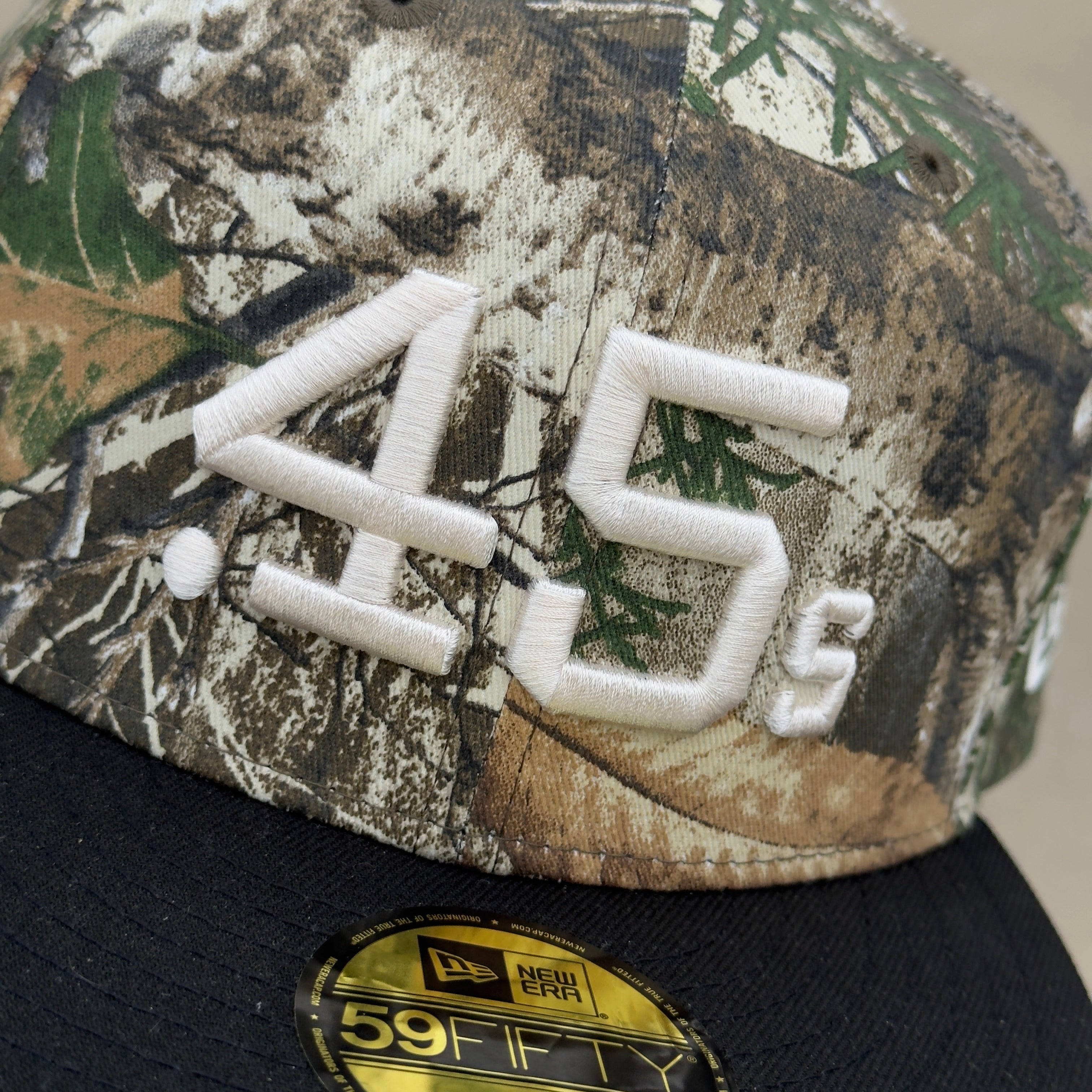 7 3/4 NEW Camo Realtree Houston Astros Colt 45 40 Years 59fifty New Era Fitted Cap