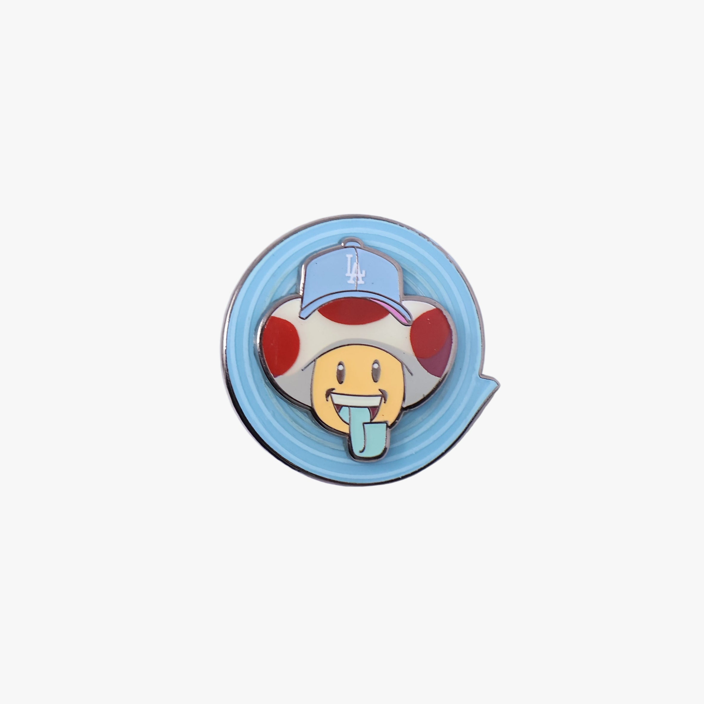 Toad Spinner (Mechanical) Graphic Pin
