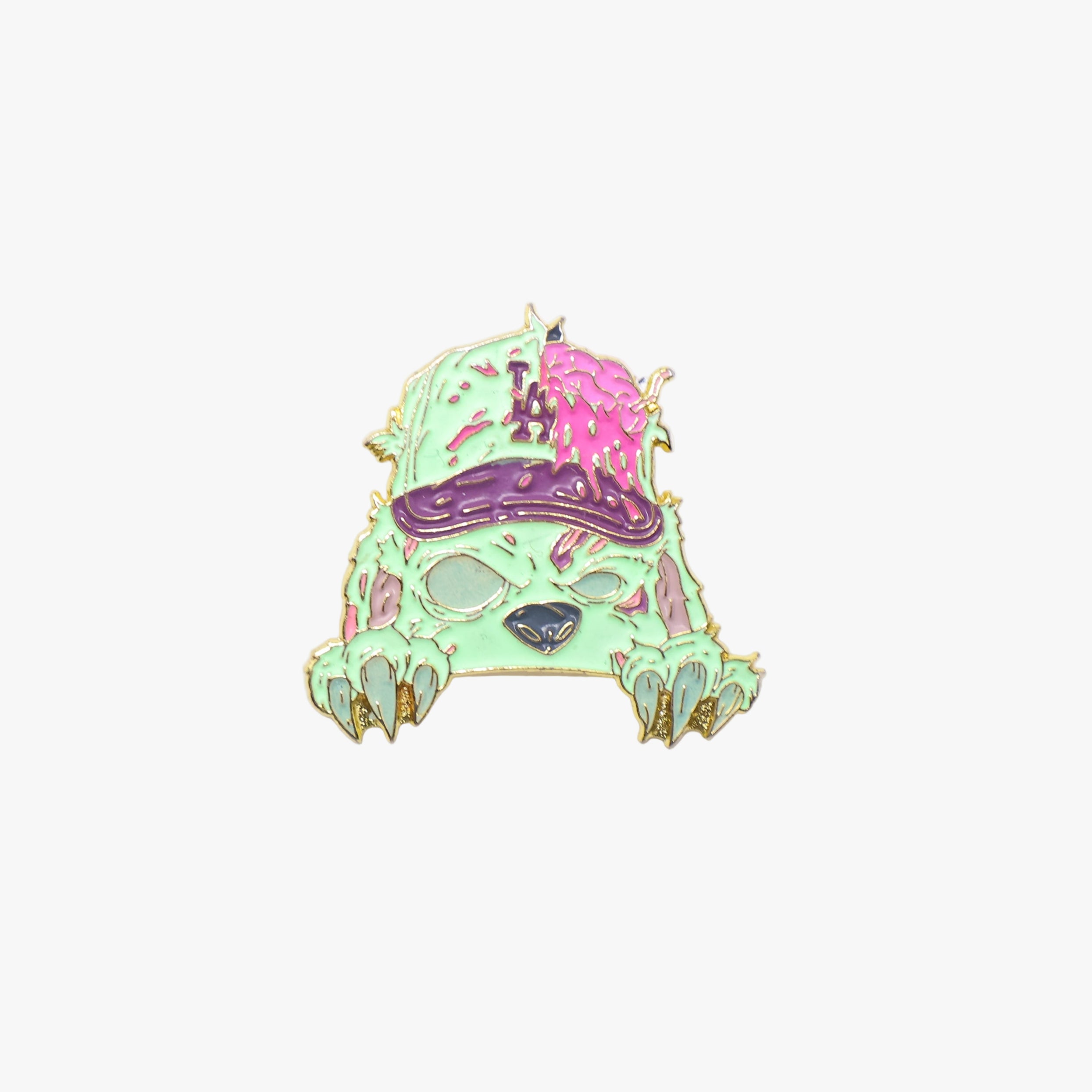 Zombie Dog LA Graphic Pin