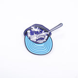 Brim Feen Cereal Graphic Pin