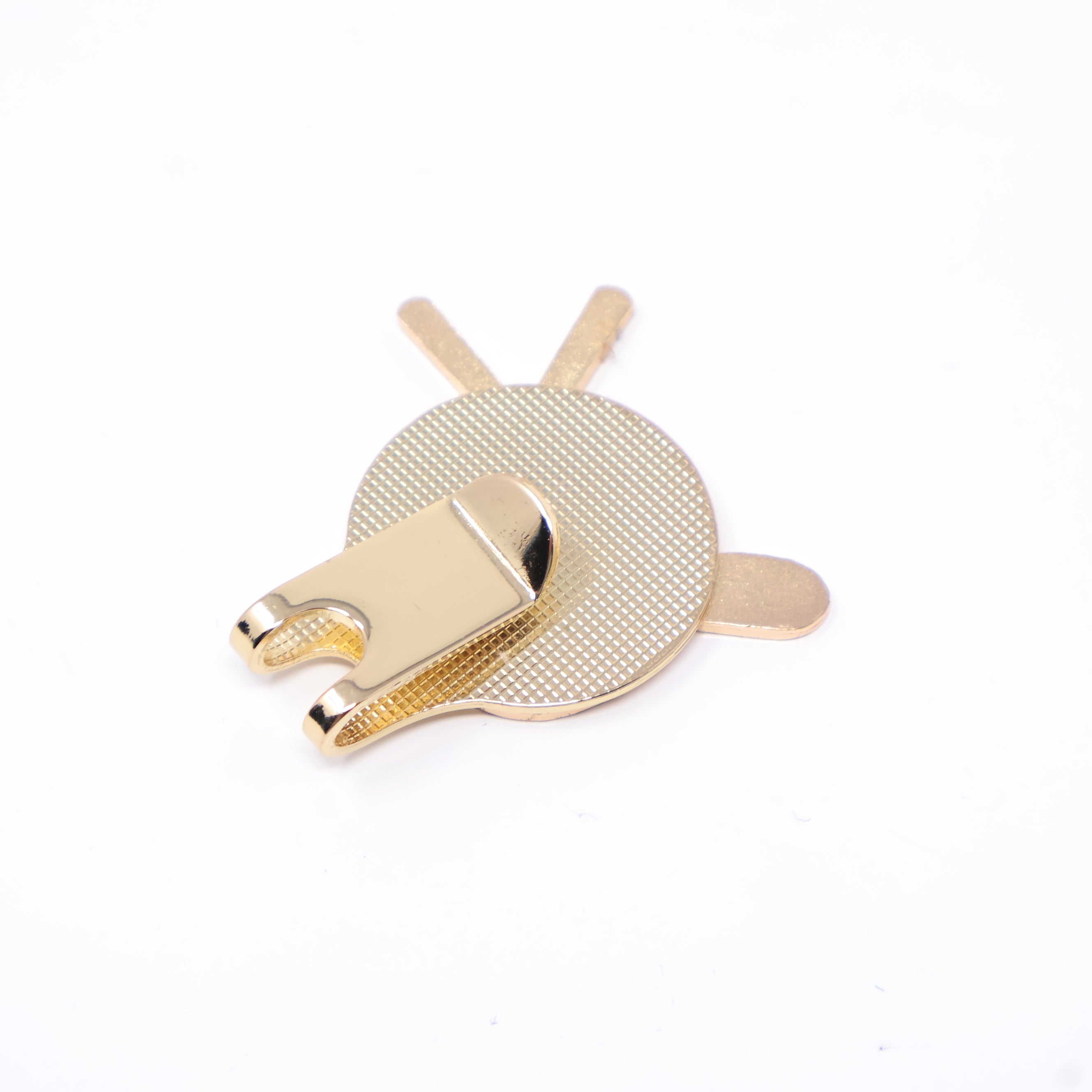 Rahnni Pink Hat Hat Clip