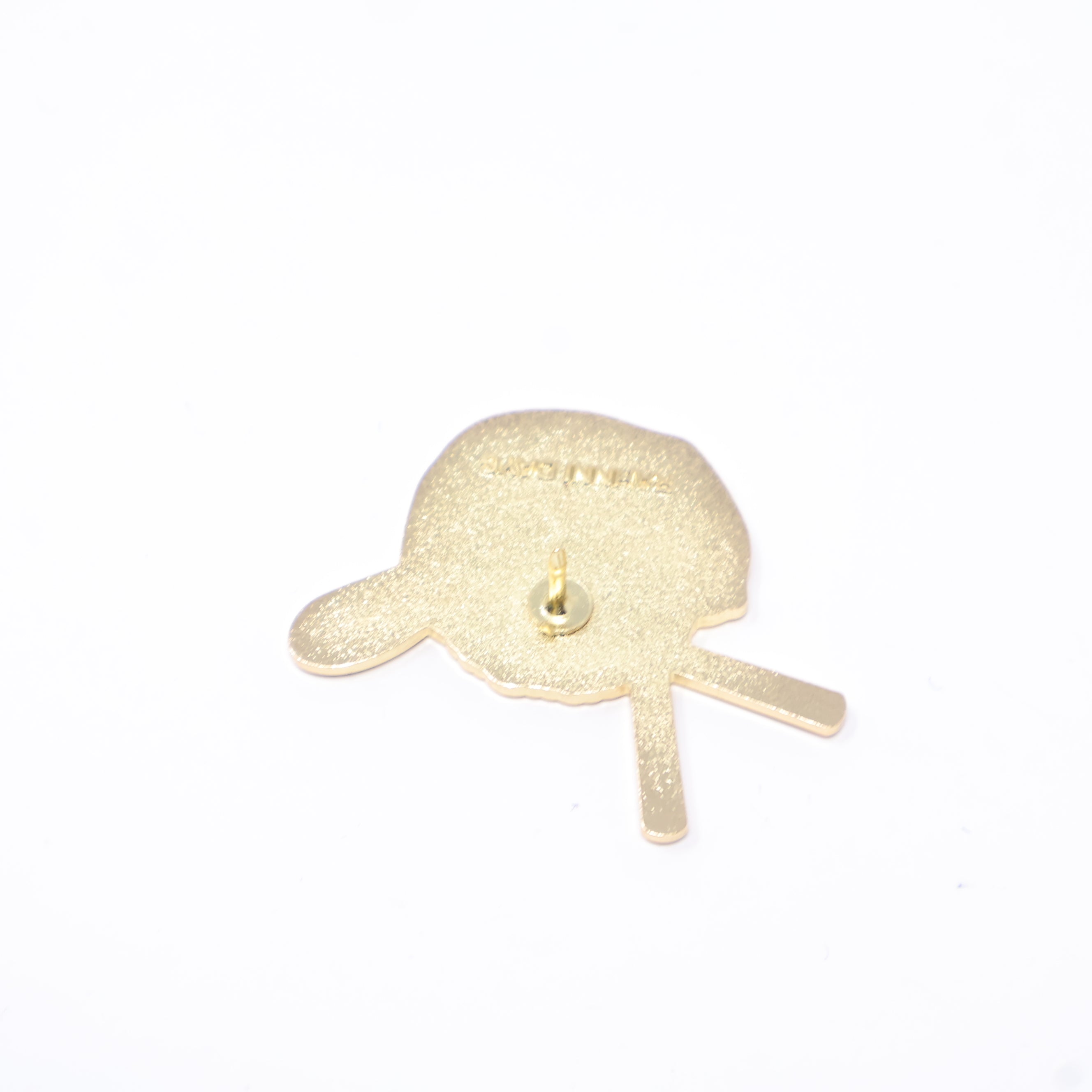 Rahnni Blue Rice Bowl Graphic Pin