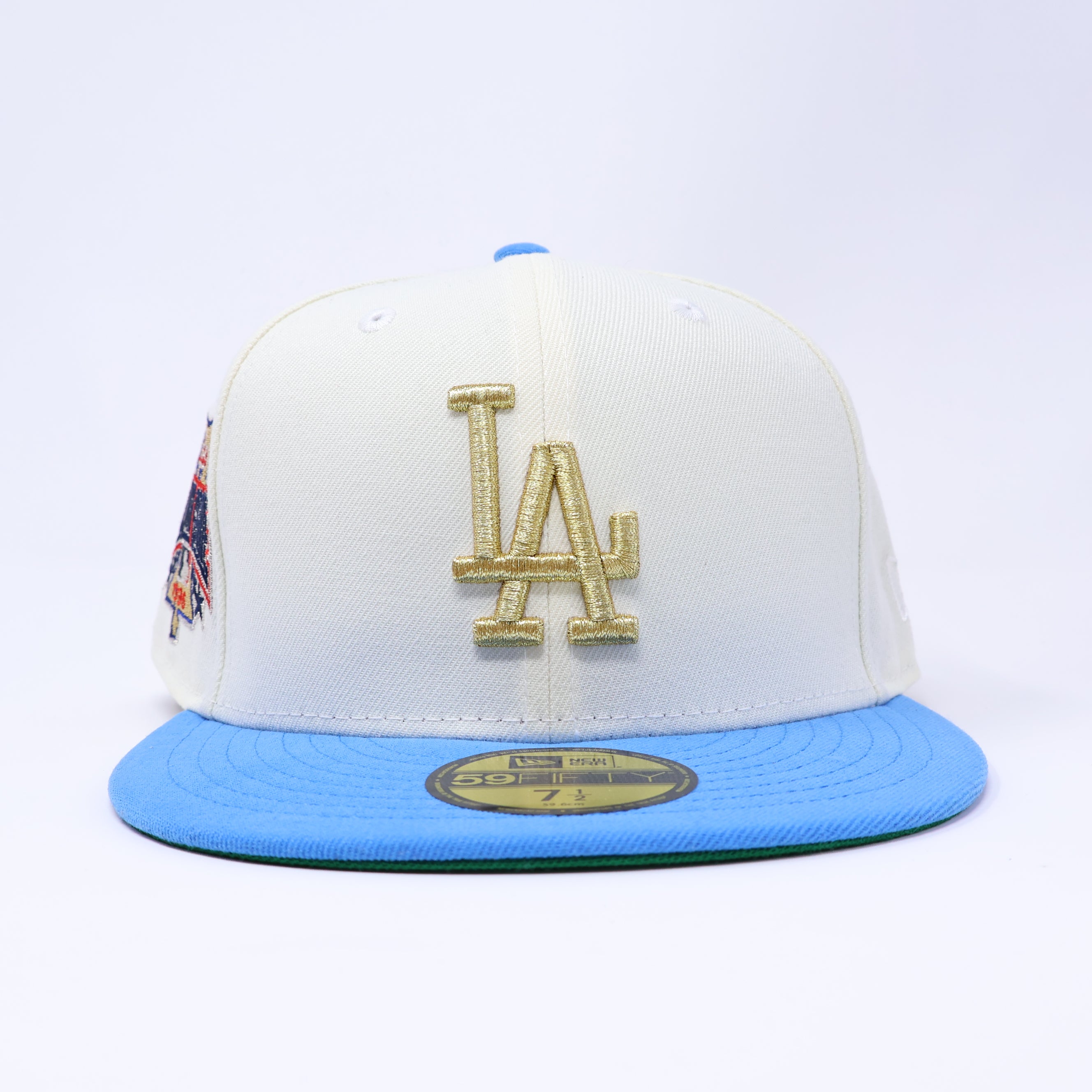 NWT 1/2 Chrome Los Angeles Dodgers 1996 All Star Game 59fifty New Era Fitted Hat Cap