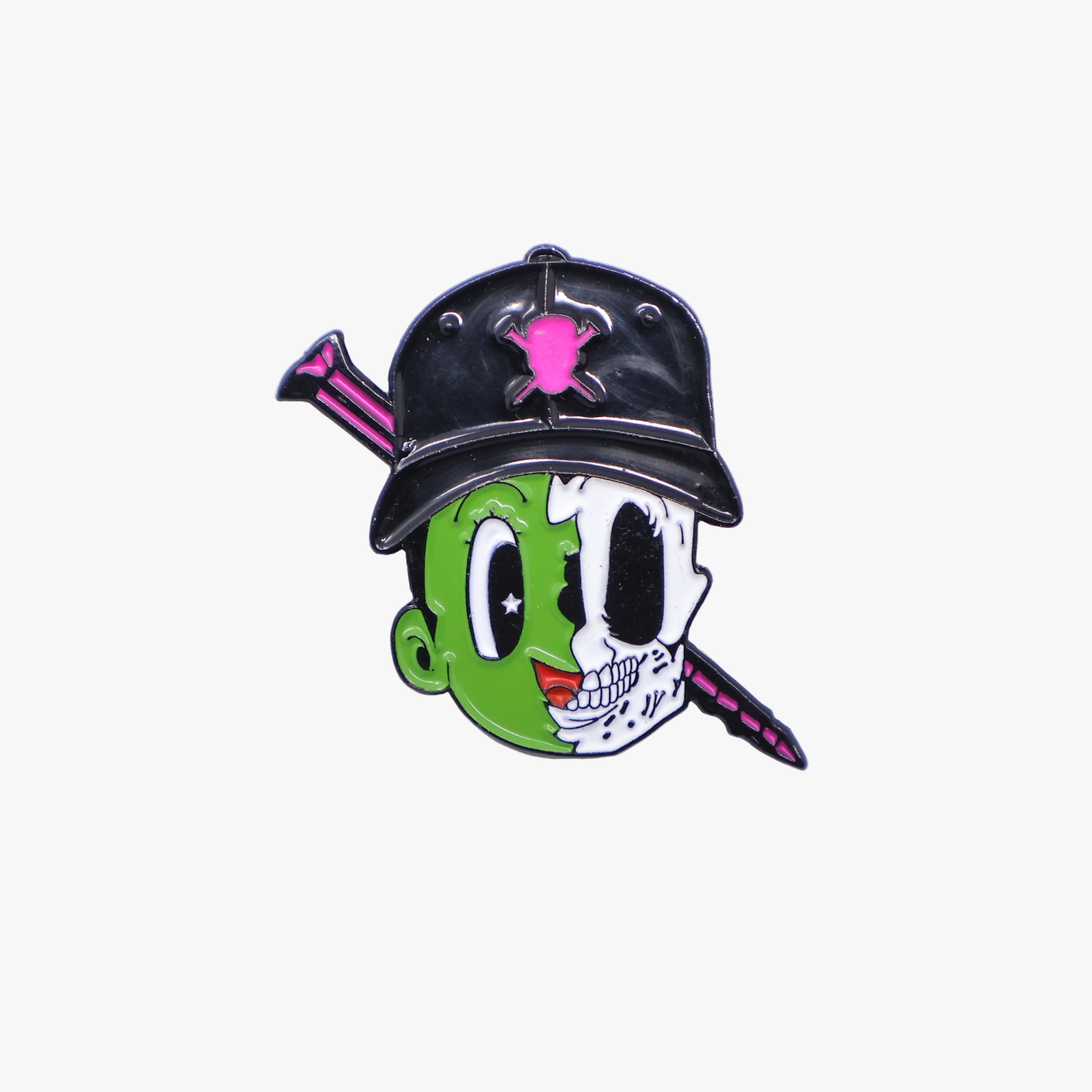 TXFitteds Zombie Astro Boy Graphic Pin