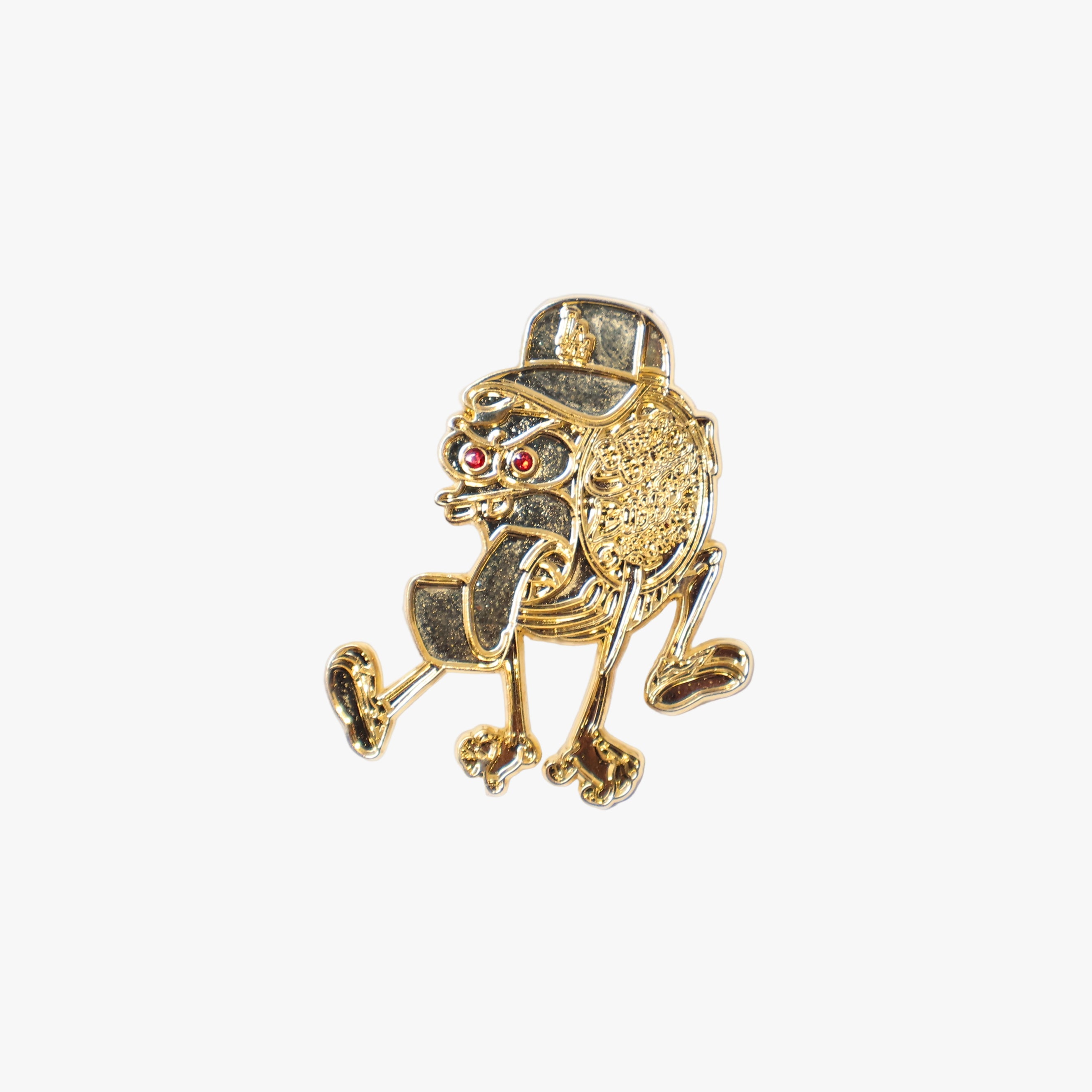 Bubble Tape Gold LA  Graphic Pin