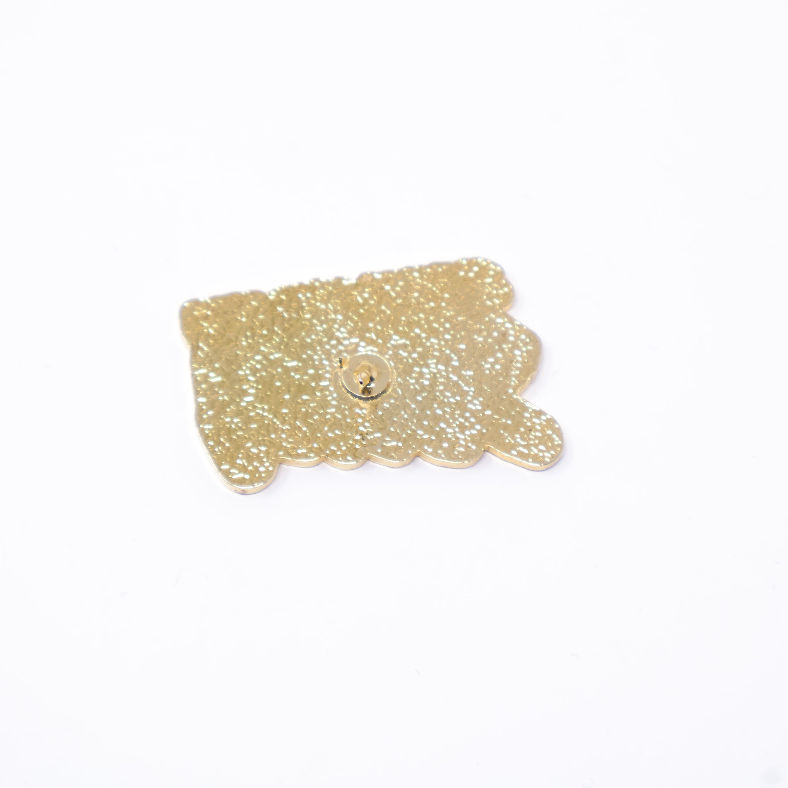 W.K.S. West Kept Secrets Script Pin