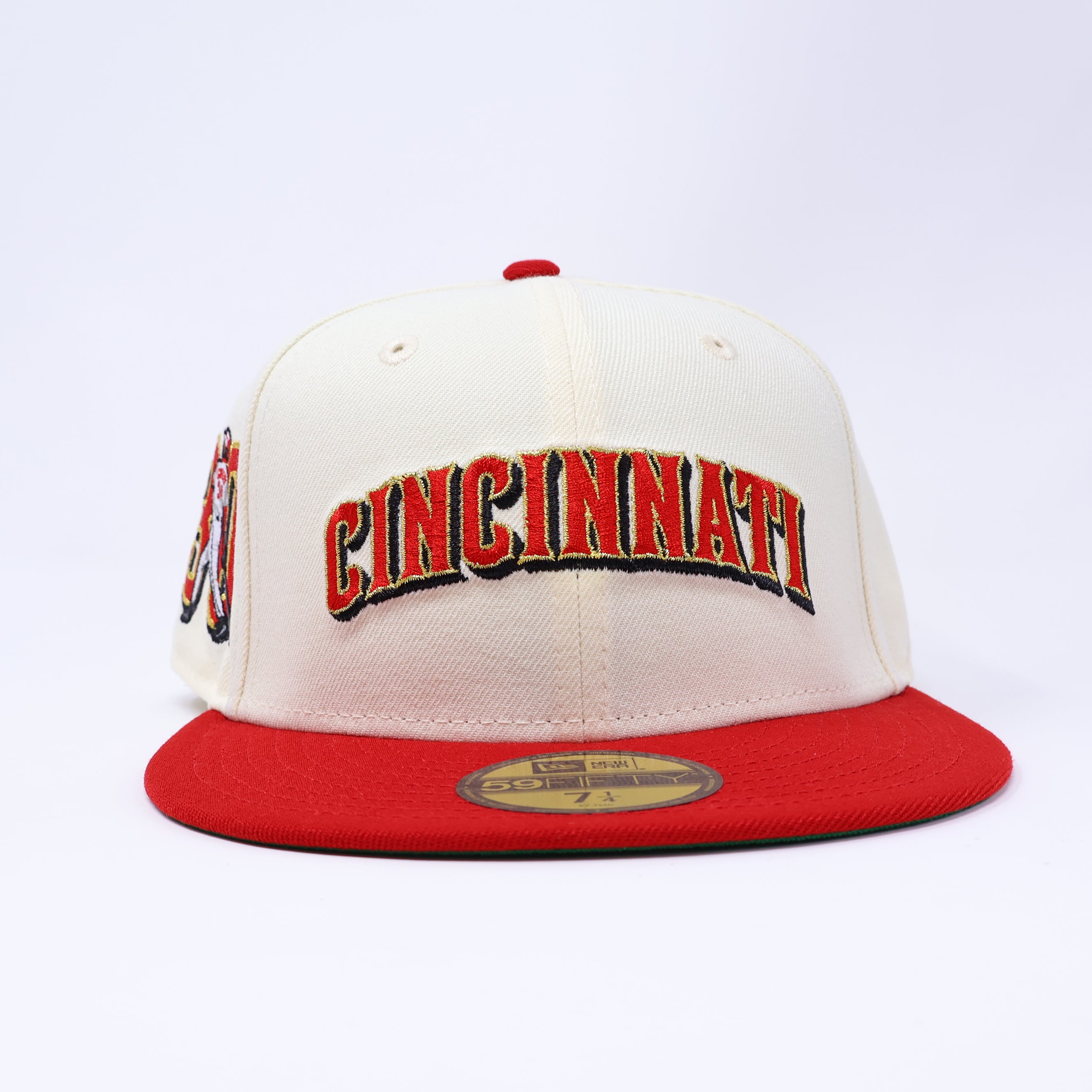 NWT Chrome Cincinnati Reds Kenneth Griffey Sr 59fifty New Era Fitted Hat Cap