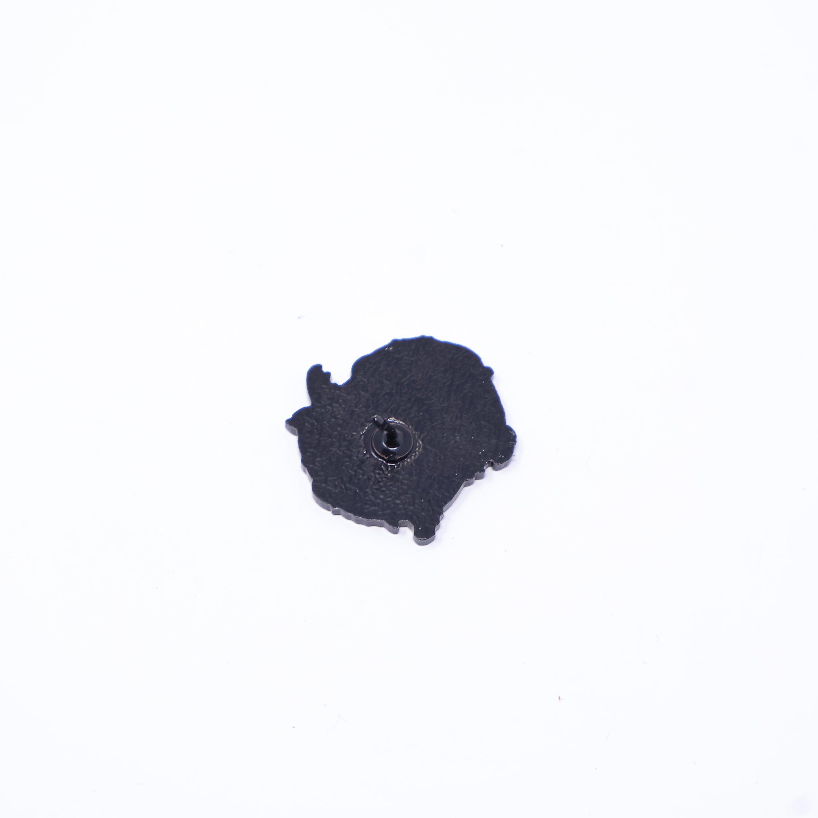 Green Zombie Pig Graphic Pin