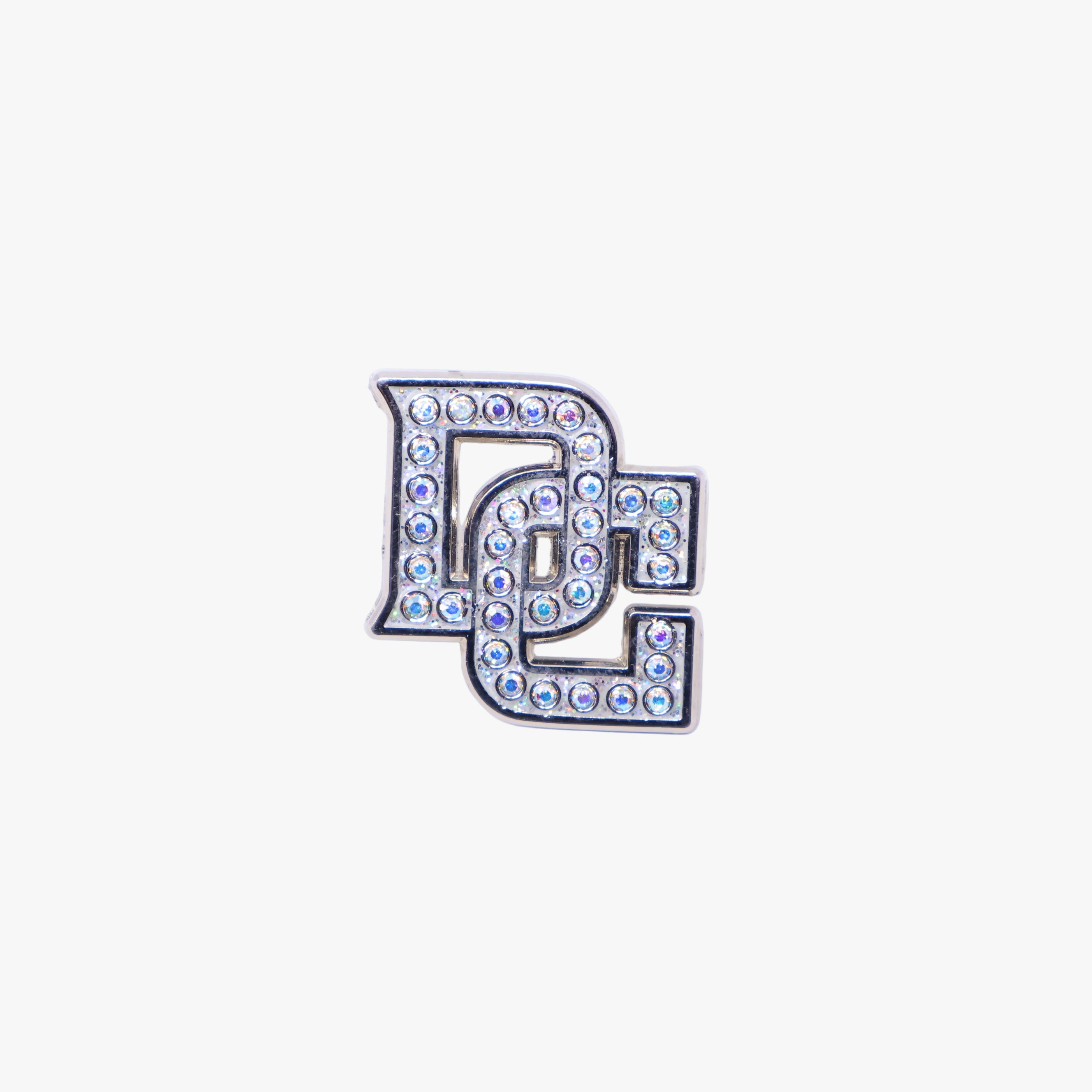 DC Rhinestones Washington Nationals Graphic Pin