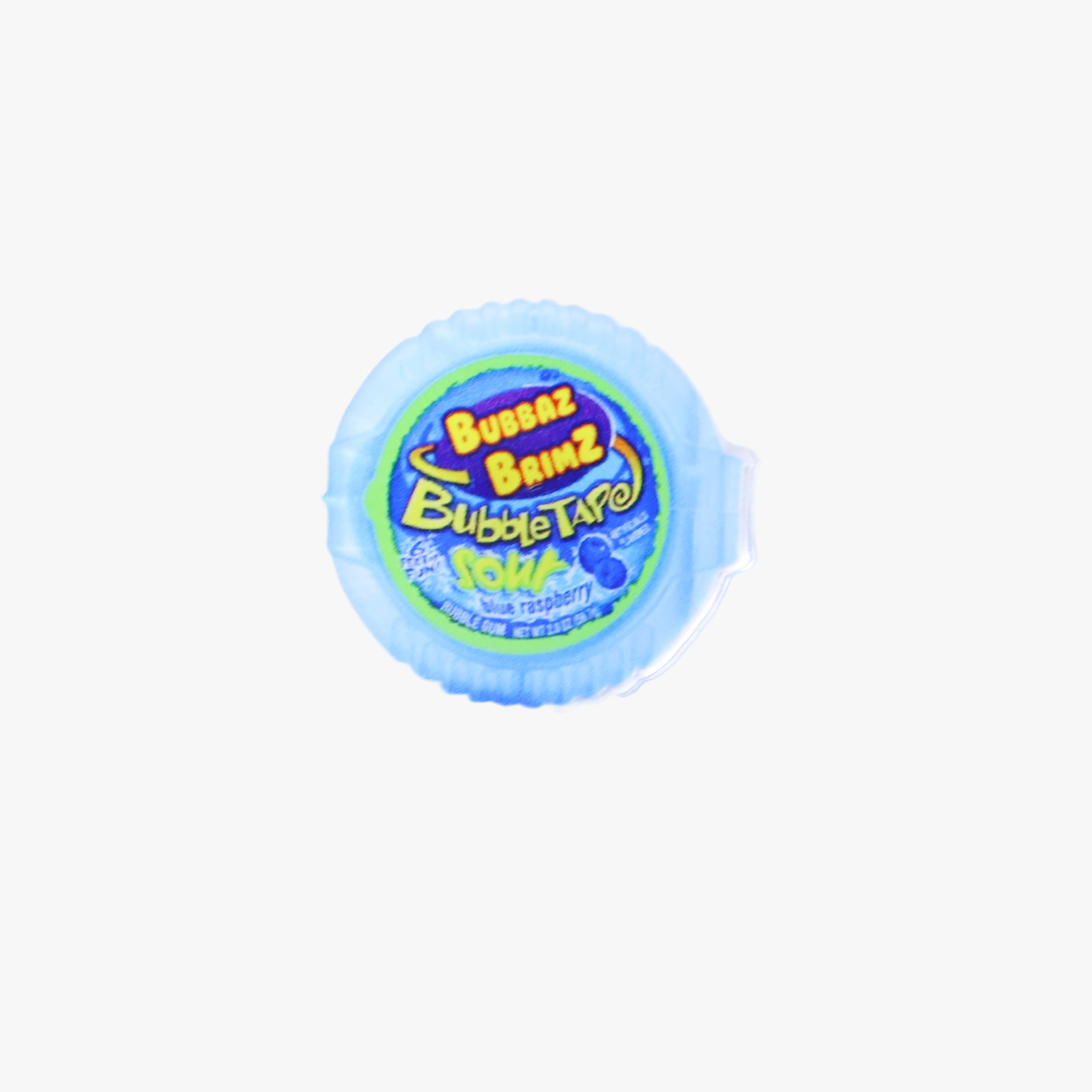 Acrylic Bubba Brimz Bubble Tape Graphic Pin