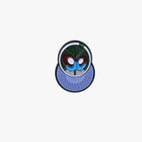Underbrim Characters Graphic Pin