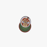 Underbrim Characters Graphic Pin
