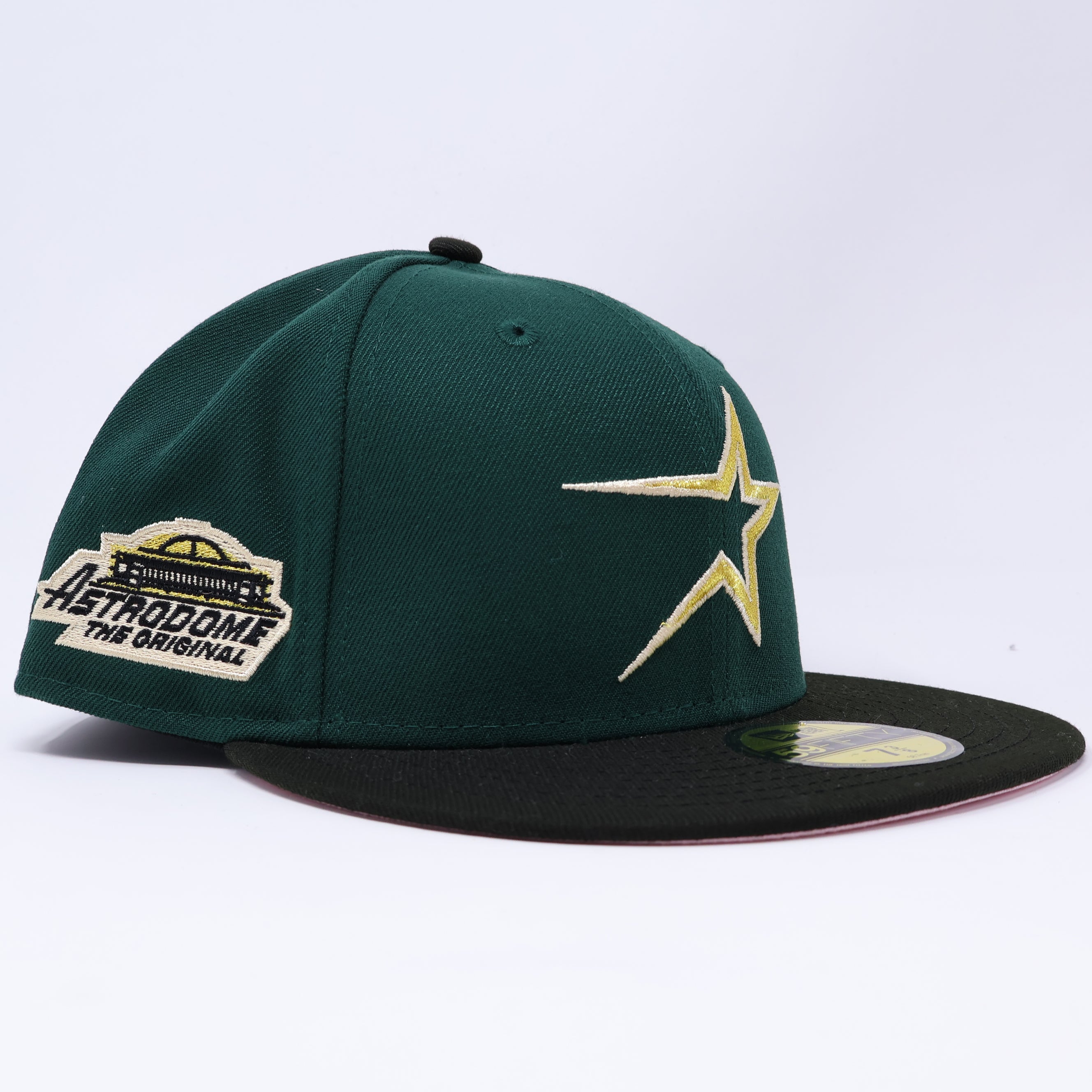 NEW Green Houston Astros Astrodome The Original 59FIFTY New Era Fitted Hat