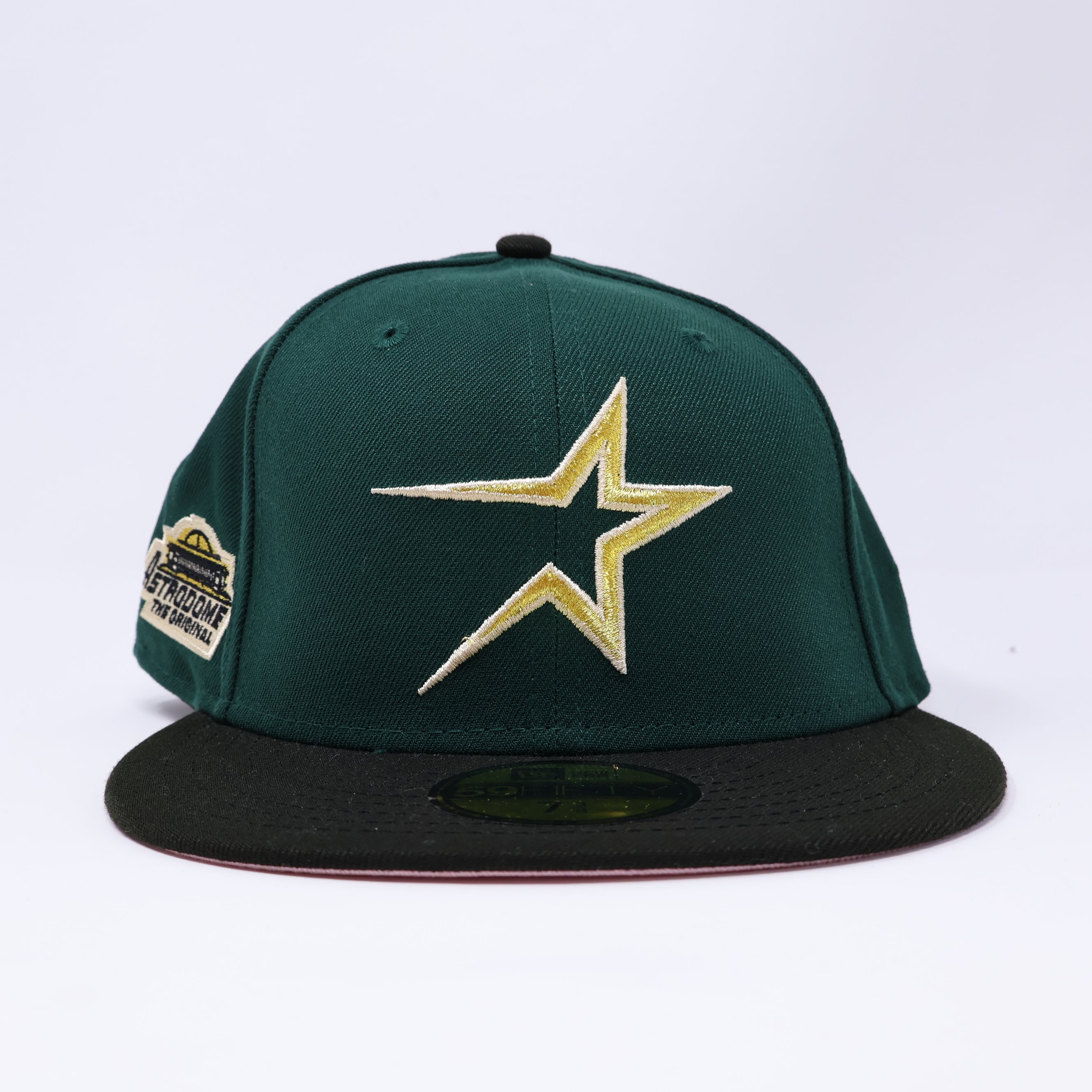 NEW Green Houston Astros Astrodome The Original 59FIFTY New Era Fitted Hat