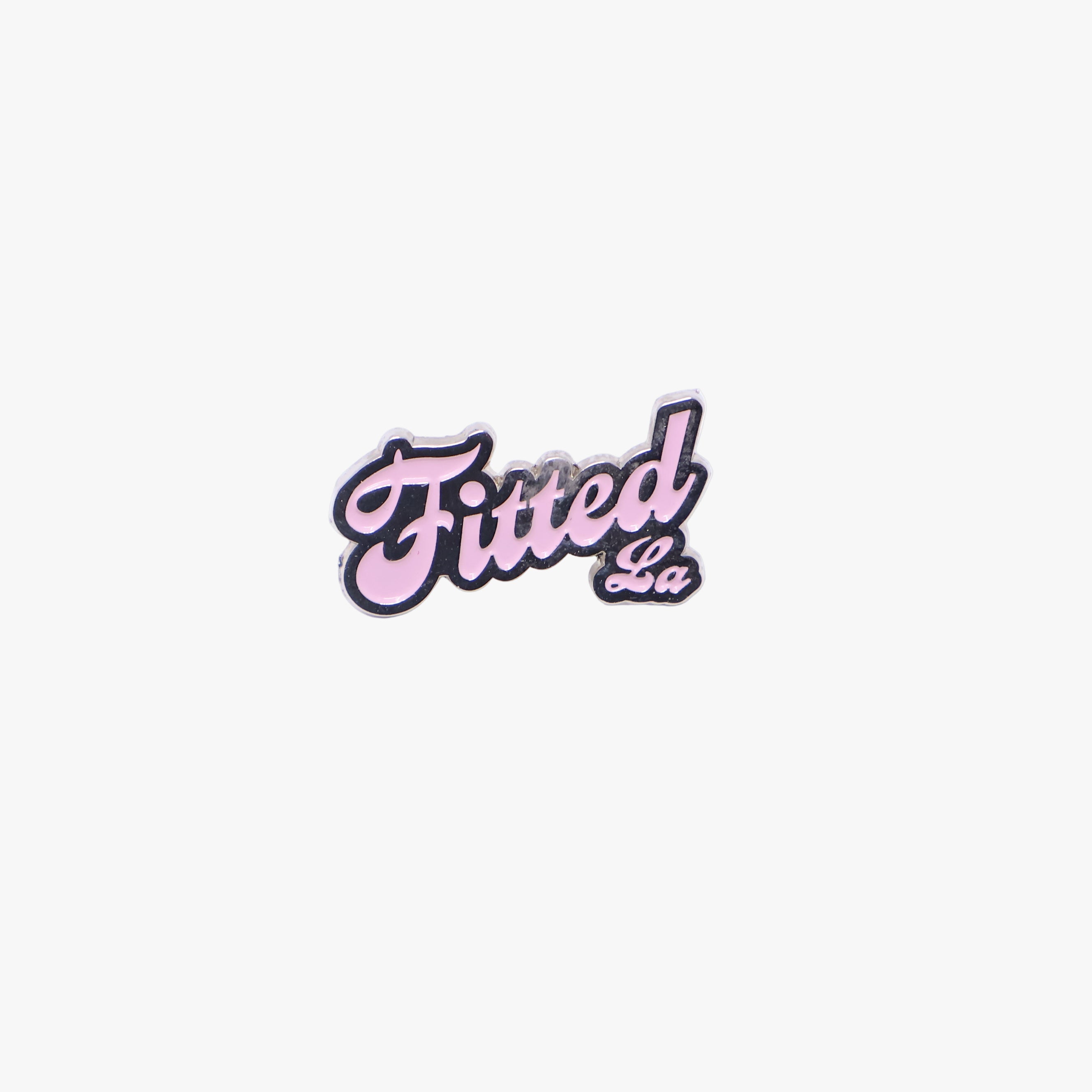 Fitted LA Script Pin