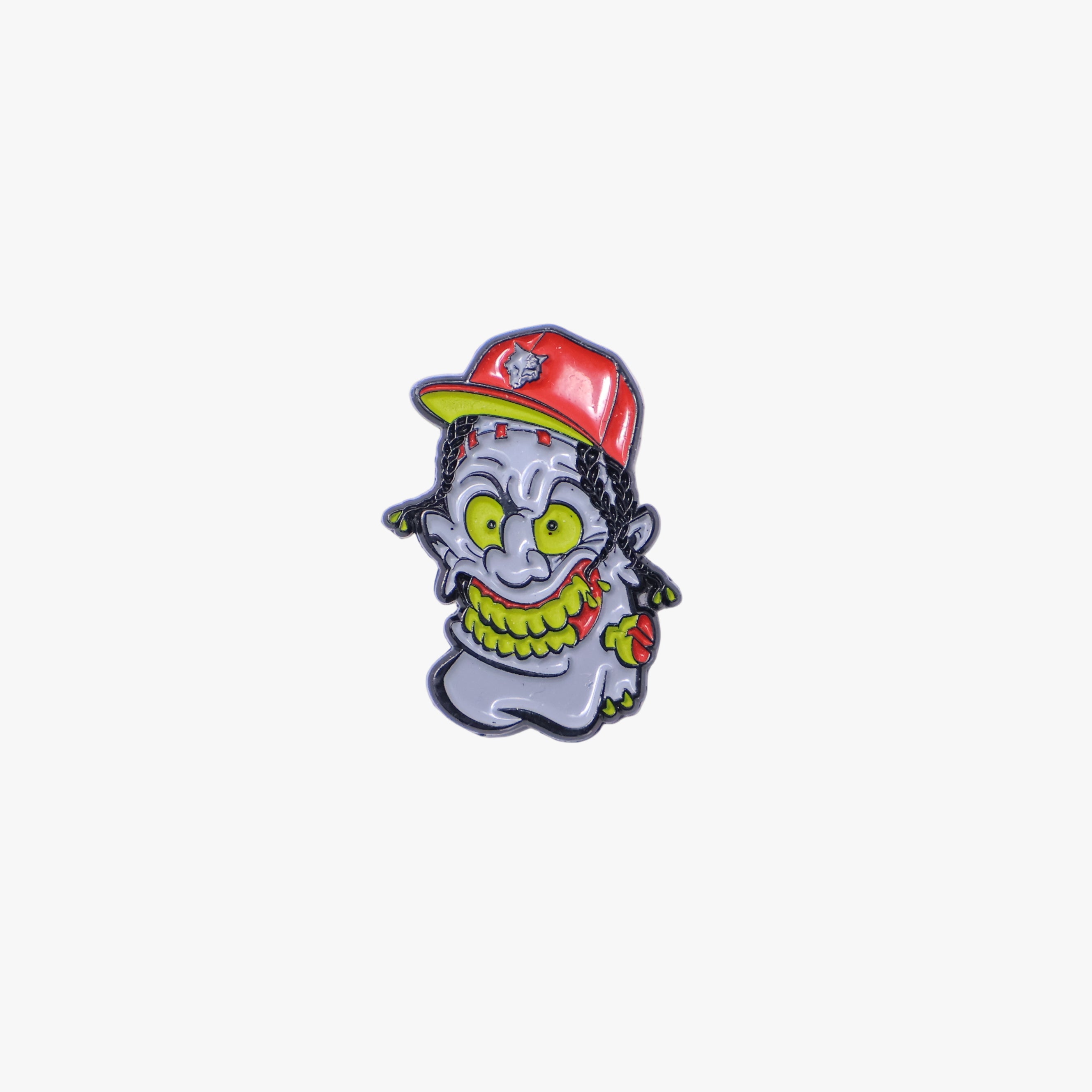 Zombie Fitted Graphic Pin