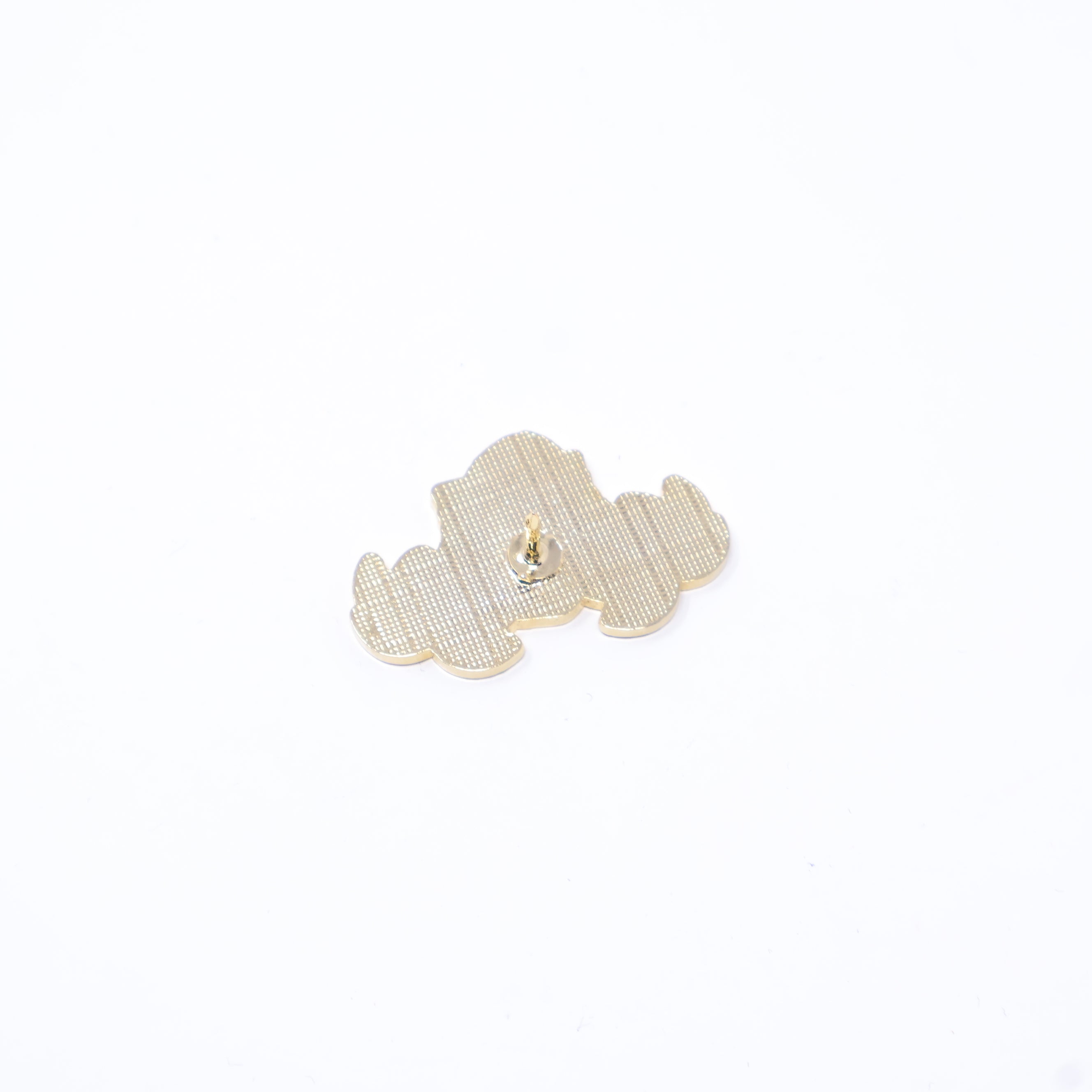LA Represent Gold Graphic Pin