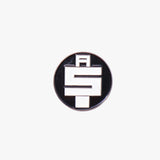 Crypto Graphic Coin Pin