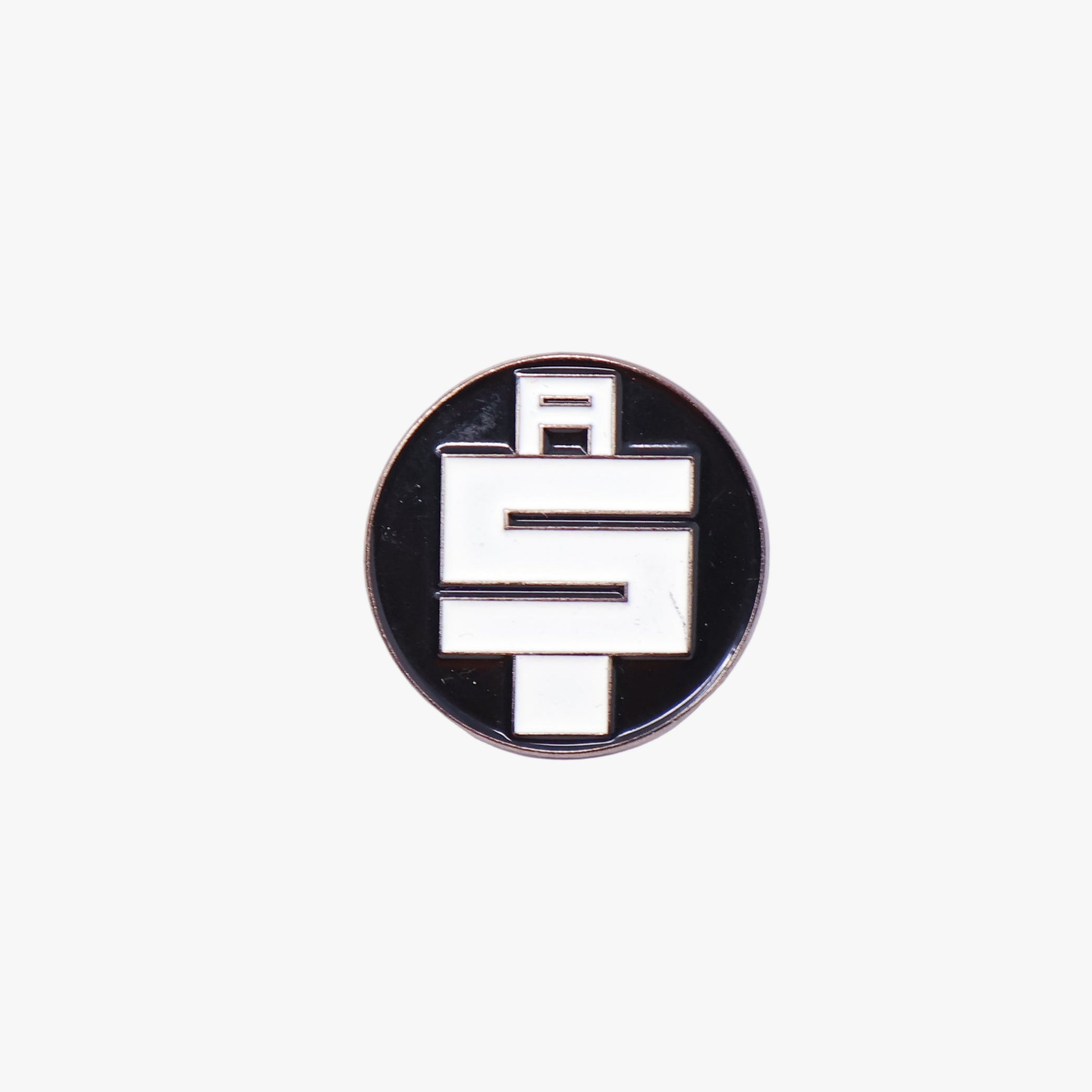 Crypto Graphic Coin Pin