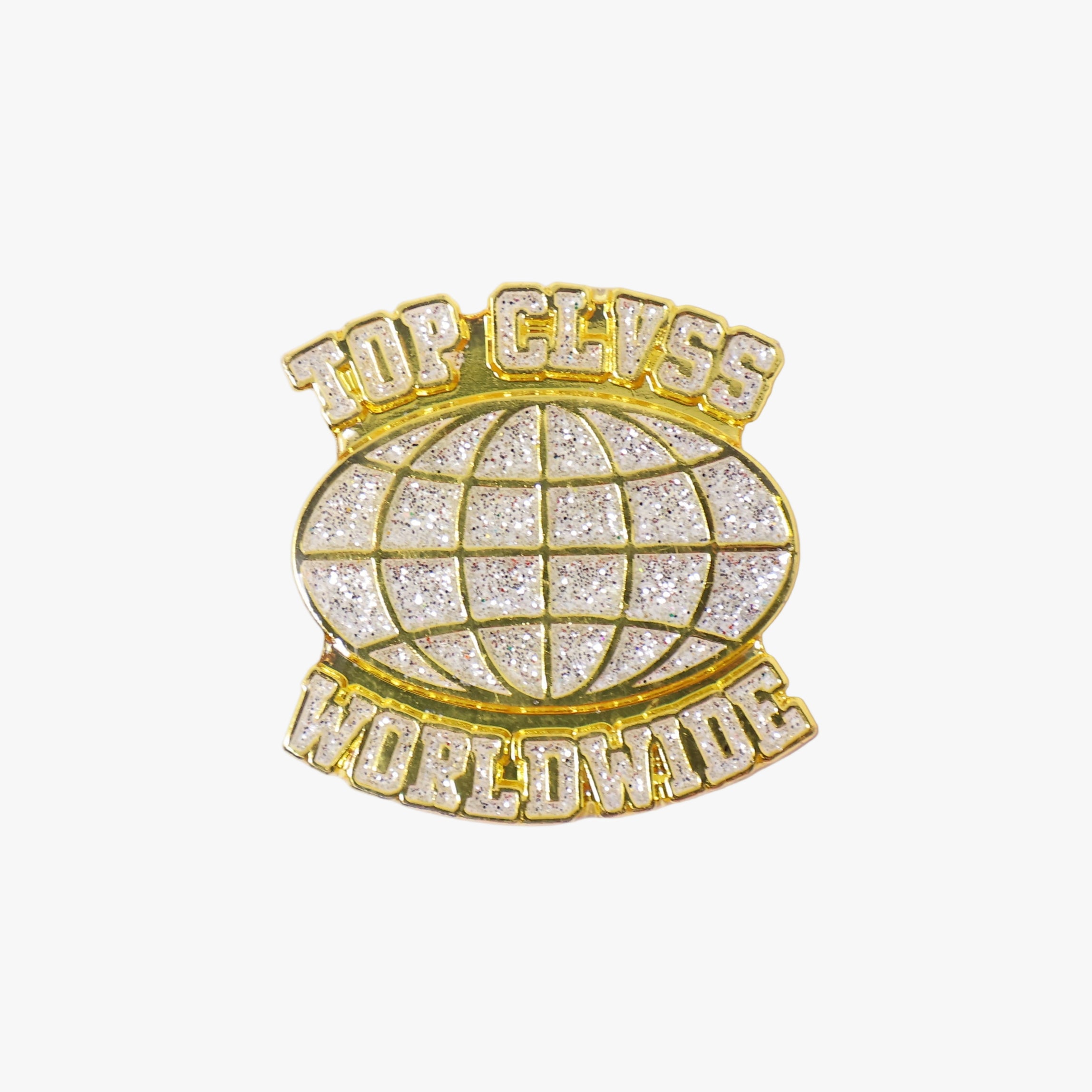 Top Clvss Worldwide Graphic Pin