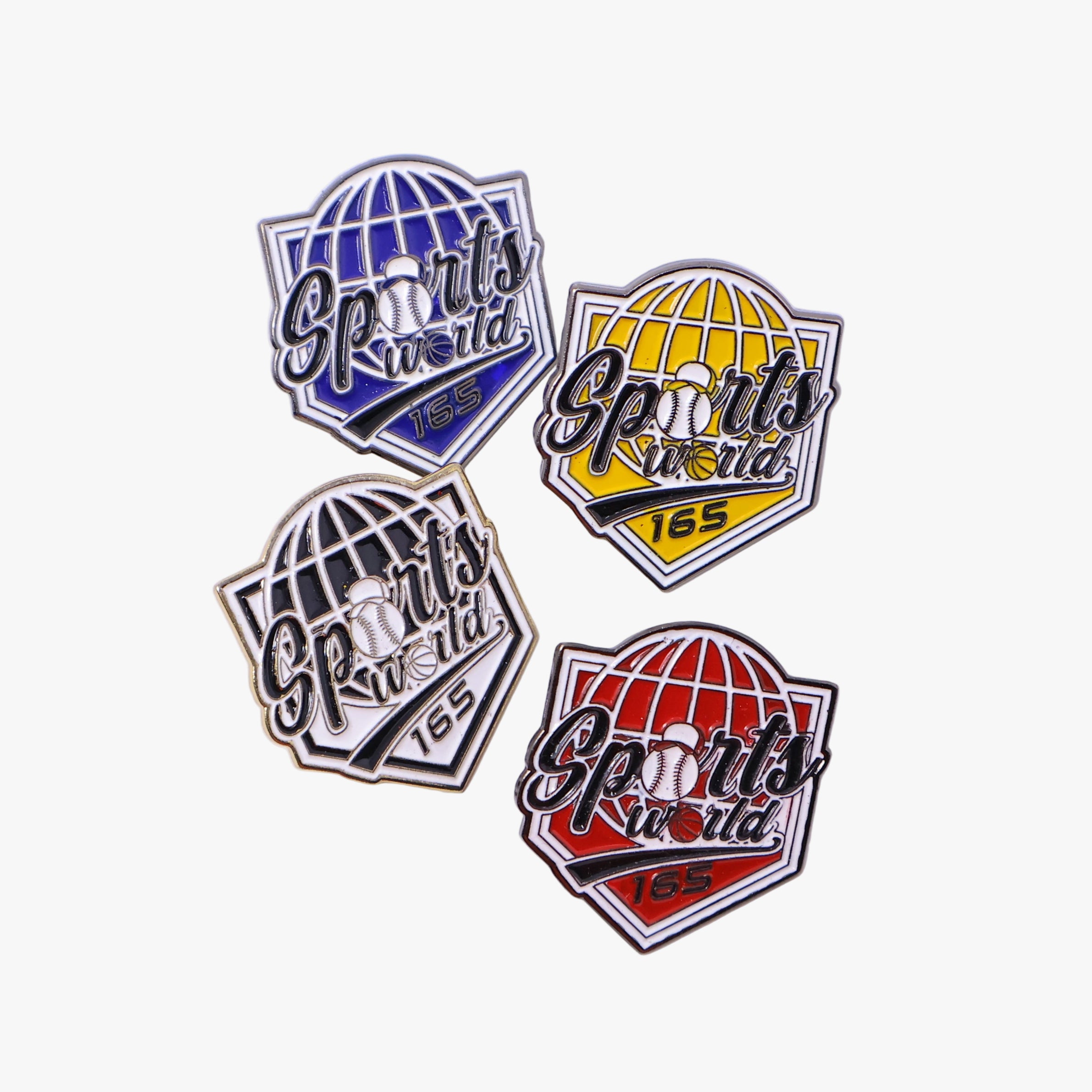 Sportsworld 165 Logo Graphic Pin