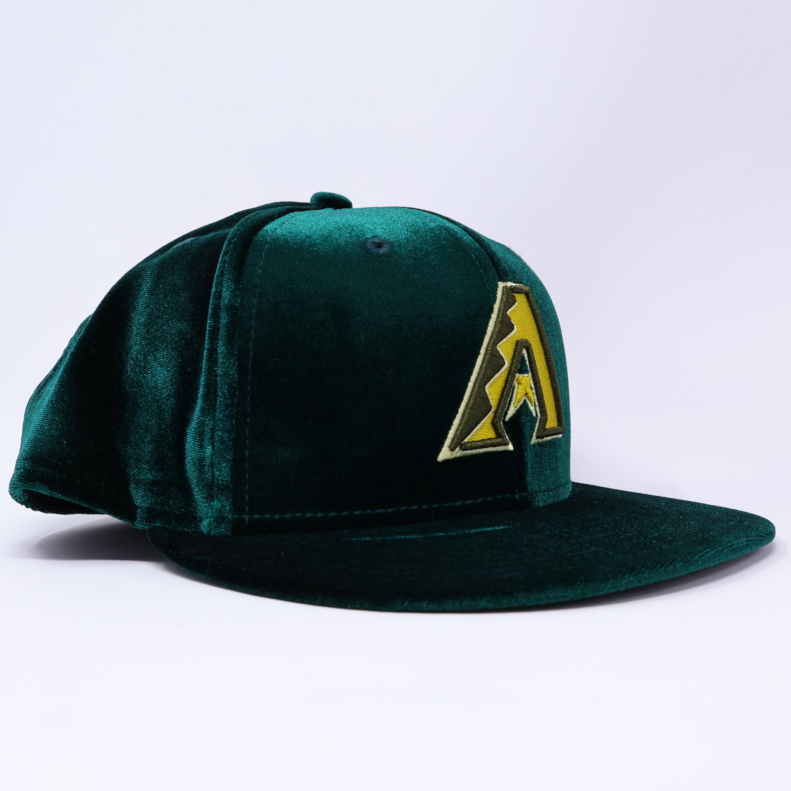 NWT 3/4 Green Arizona Diamondbacks Simple 59fifty New Era Fitted Hat Cap