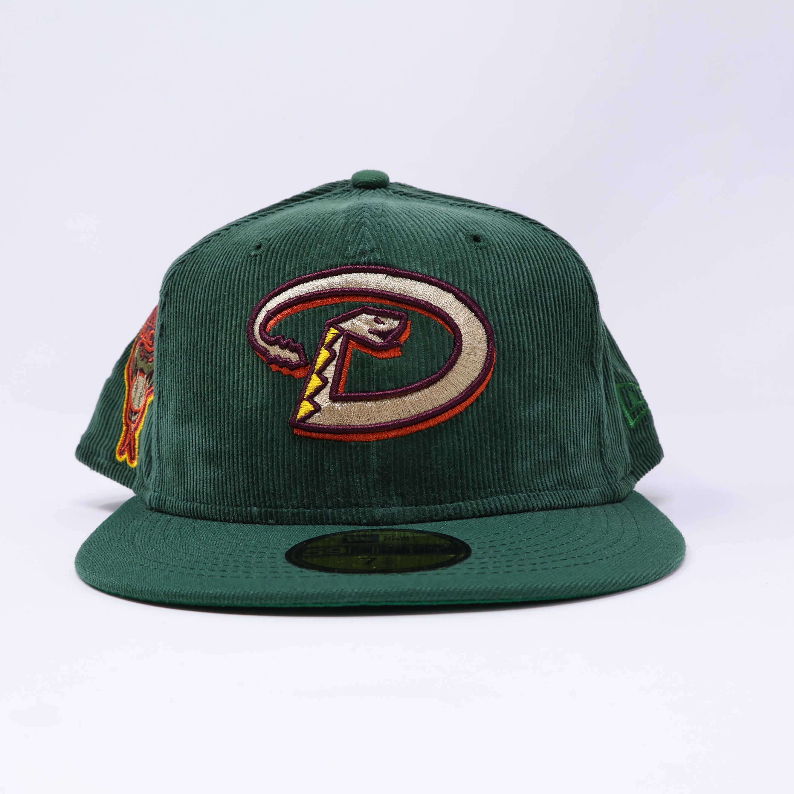 NWT 5/8 Green Arizona Diamondbacks 1998 Inaugural Season 59fifty New Era Fitted Hat Cap