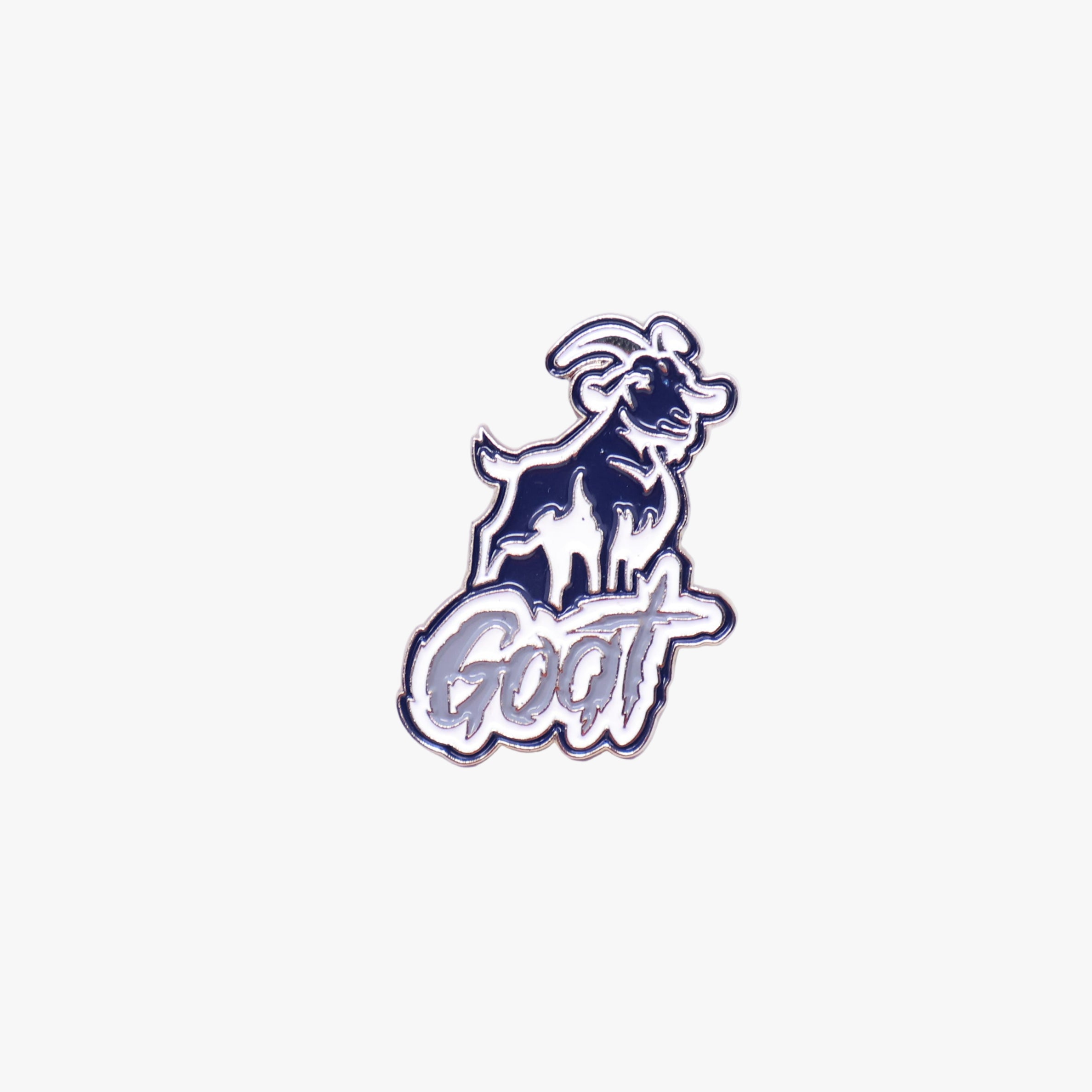 Goat Graphic Pin