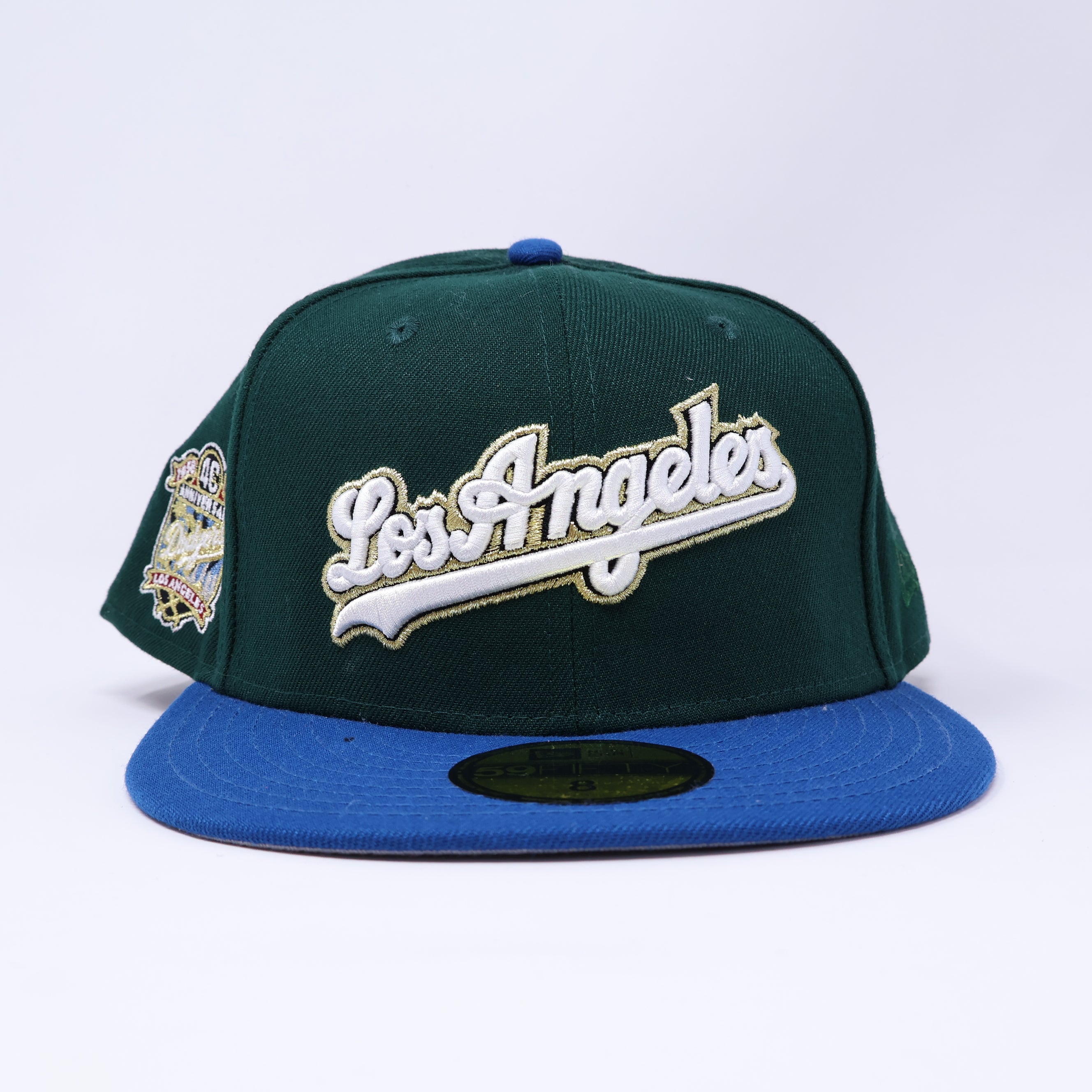 NWT 8 Los Angeles Dodgers 40th Anniversary 59fifty New Era Fitted Hat Cap