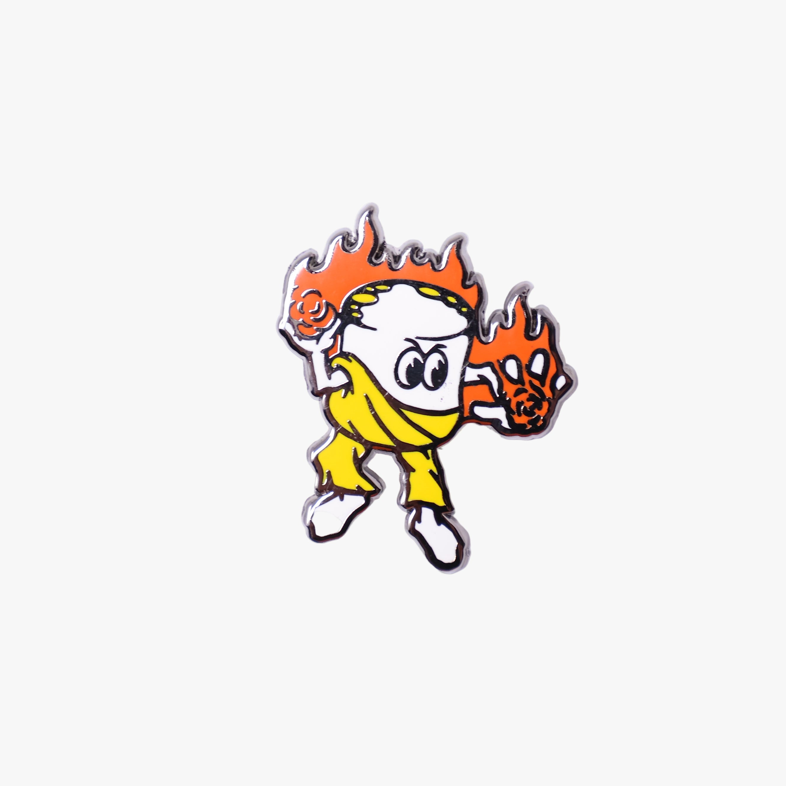 Hat Club Campire Marshmellow Graphic Pin