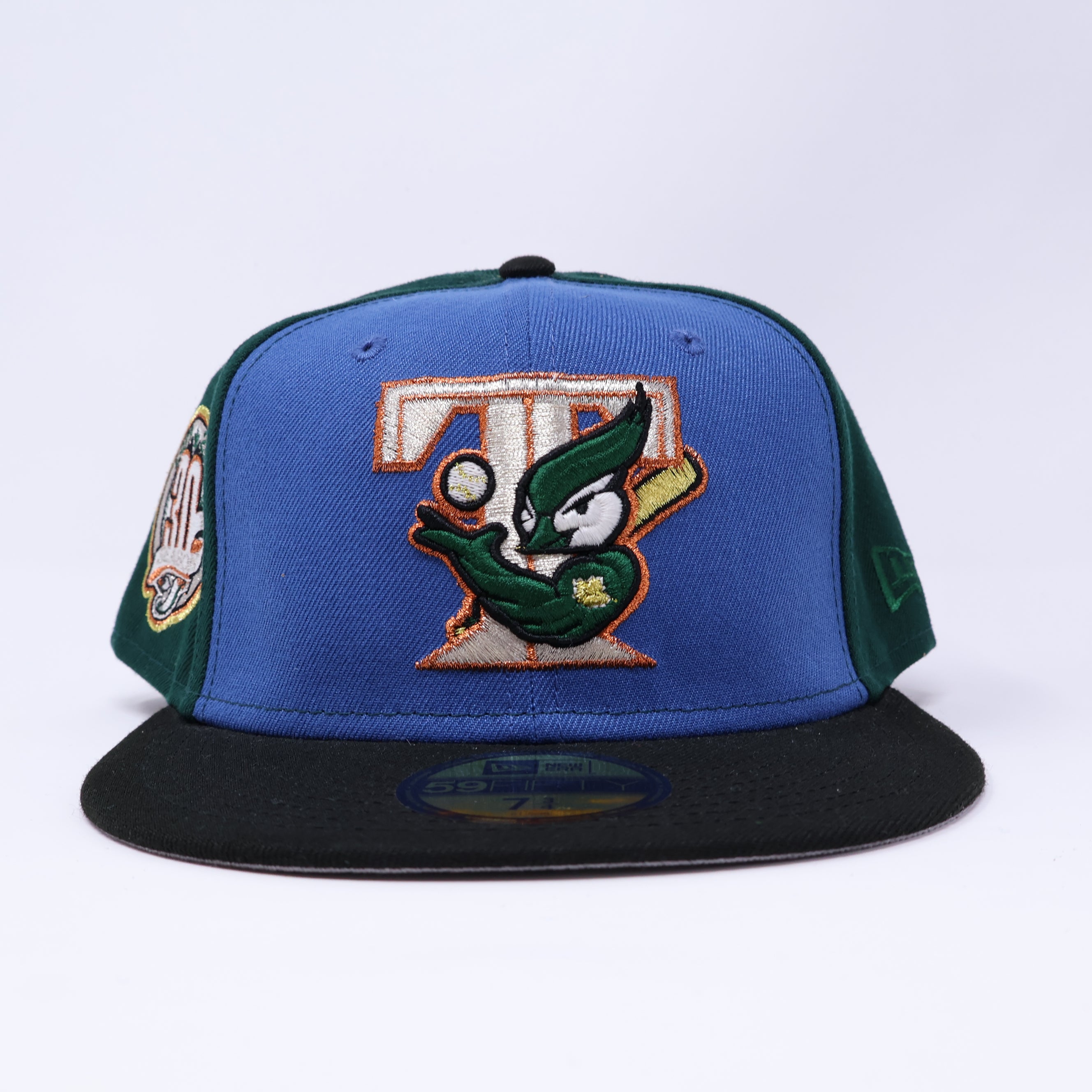 NWT 3/4 Green Toronto Blue Jays 30th Season 59fifty New Era Fitted Hat Cap