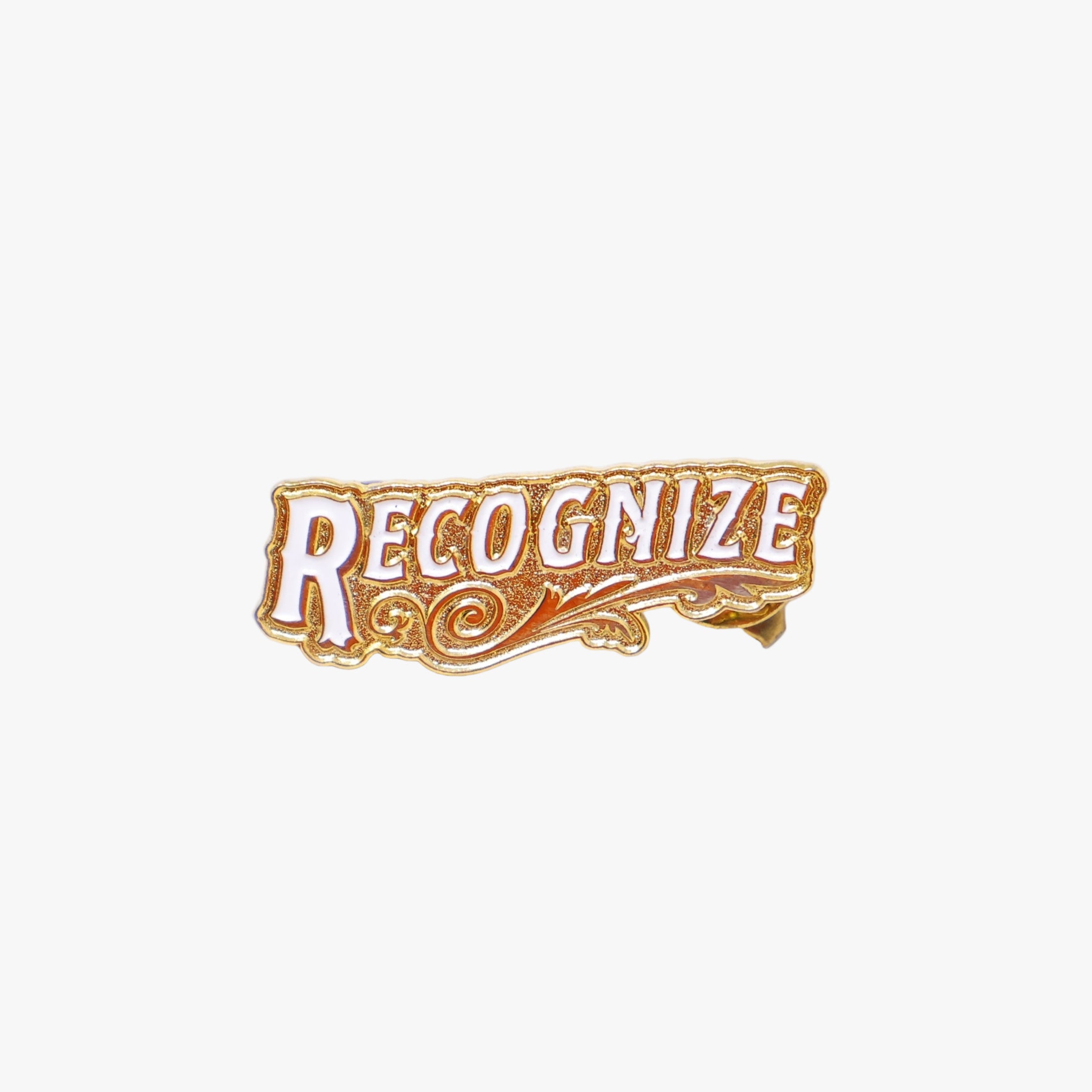 Recognize Script Pin