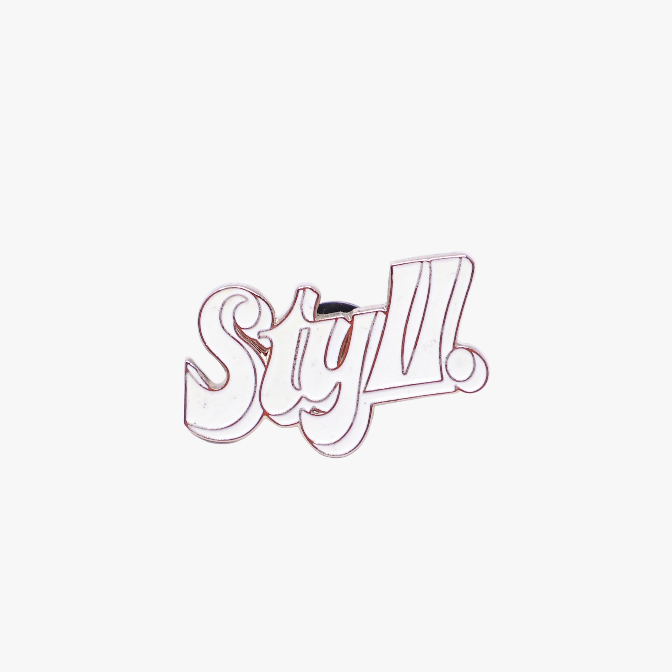 Styll. Graphic Pin