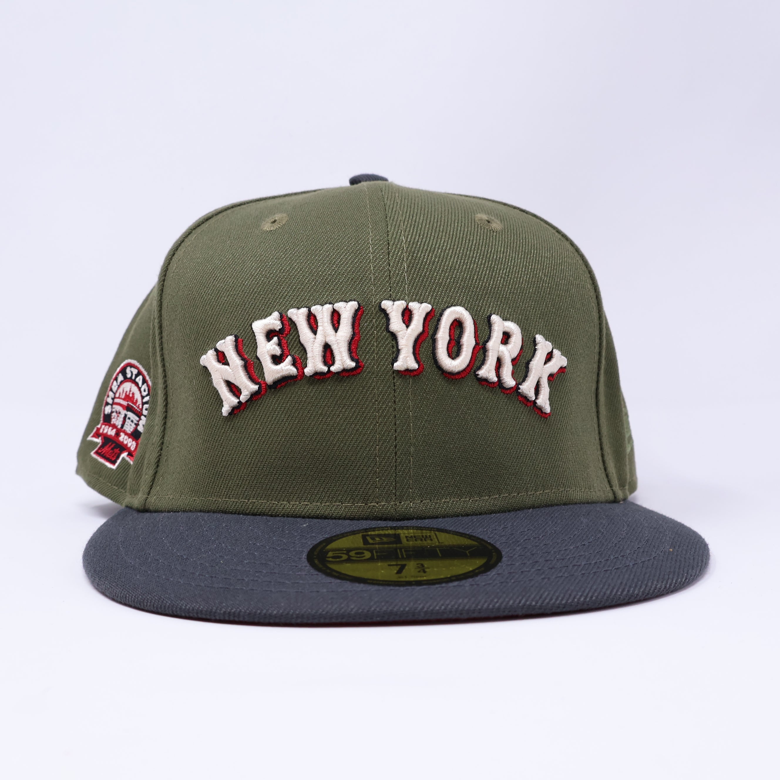 NWT 3/4 Green New York Mets Shea Stadium 59fifty New Era Fitted Hat Cap