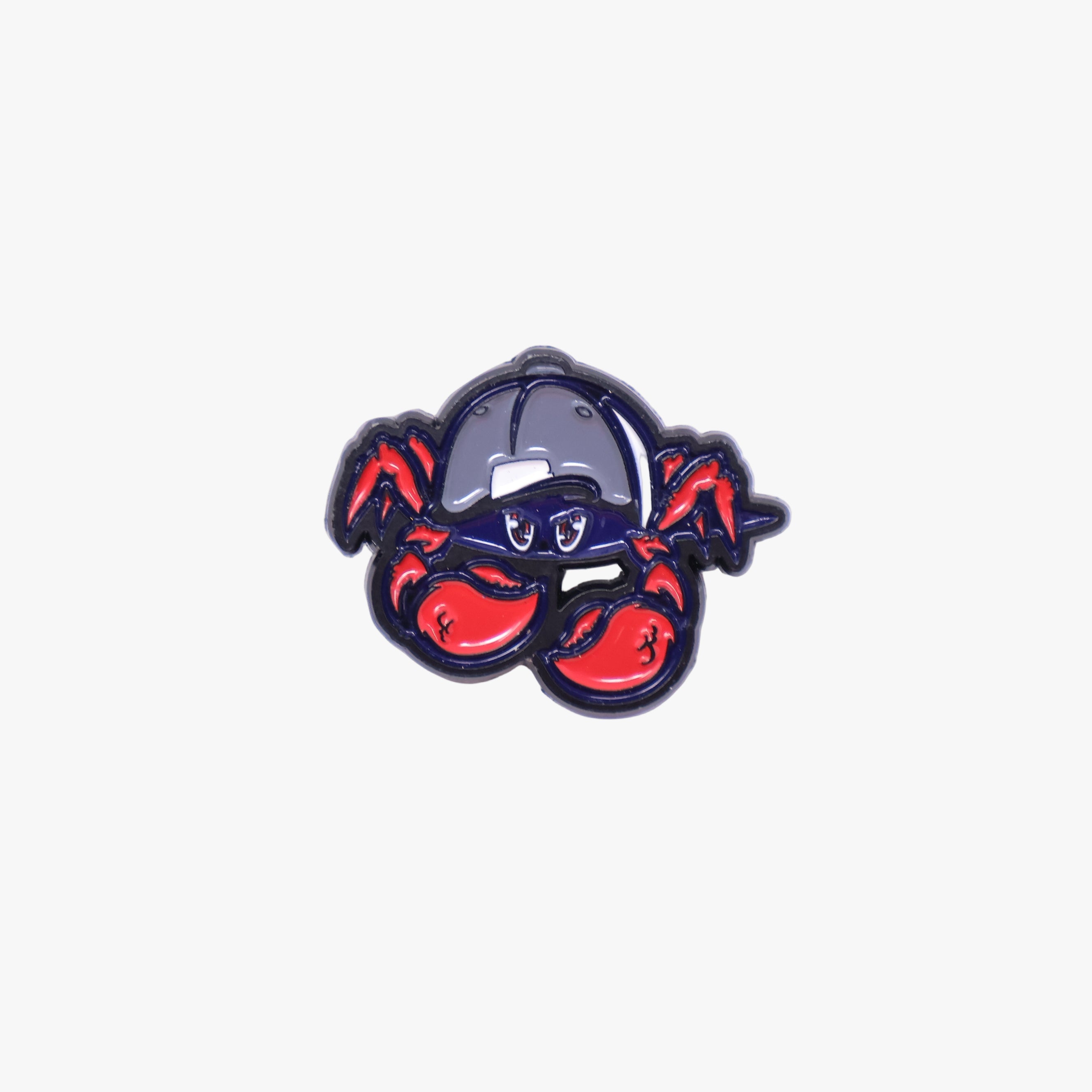 Hat Crawler Graphic Pin