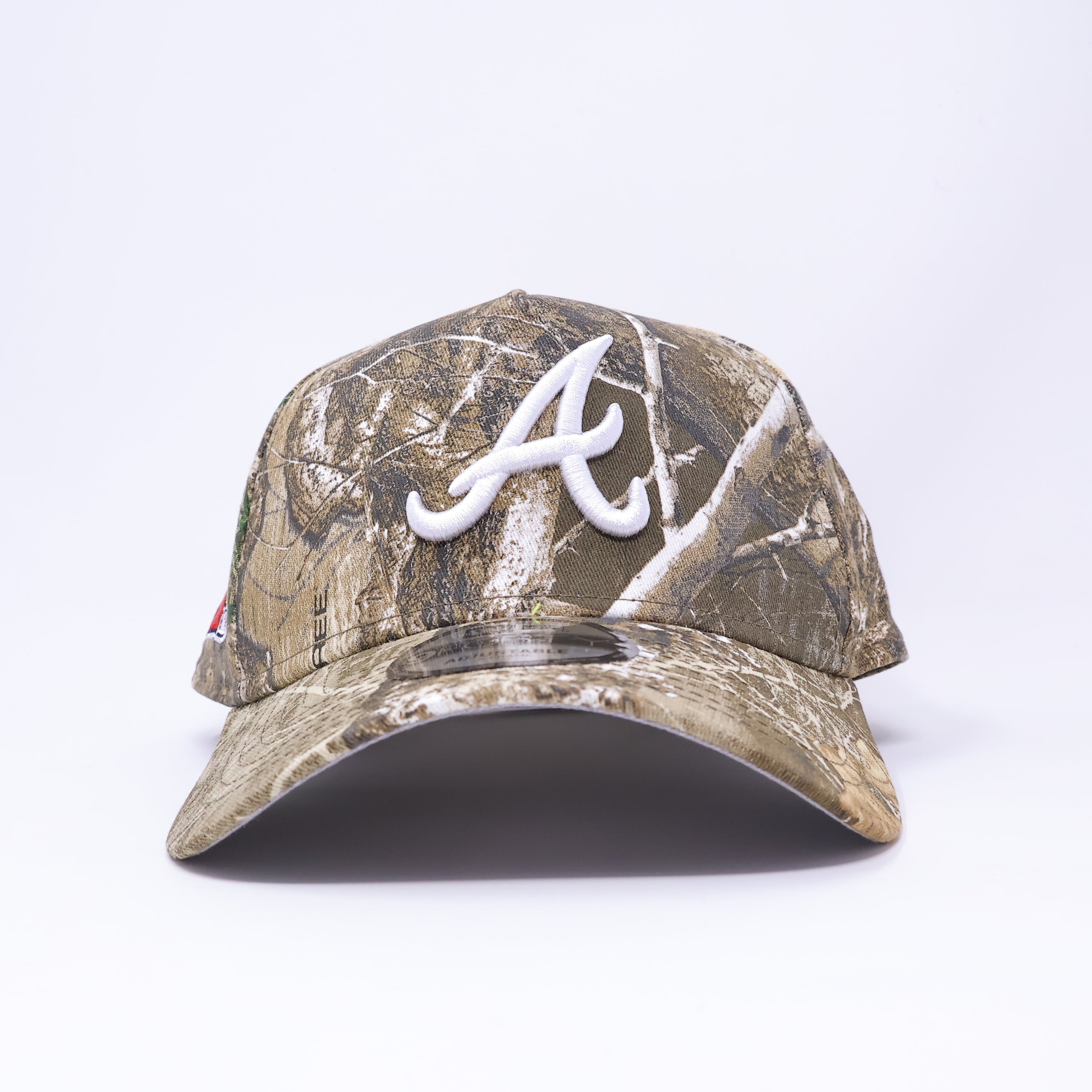 NWT Realtree Atlanta Braves 2000 All-star Game 9Forty A-Frame New Era Adjustable Snapback Hat 5 Panel